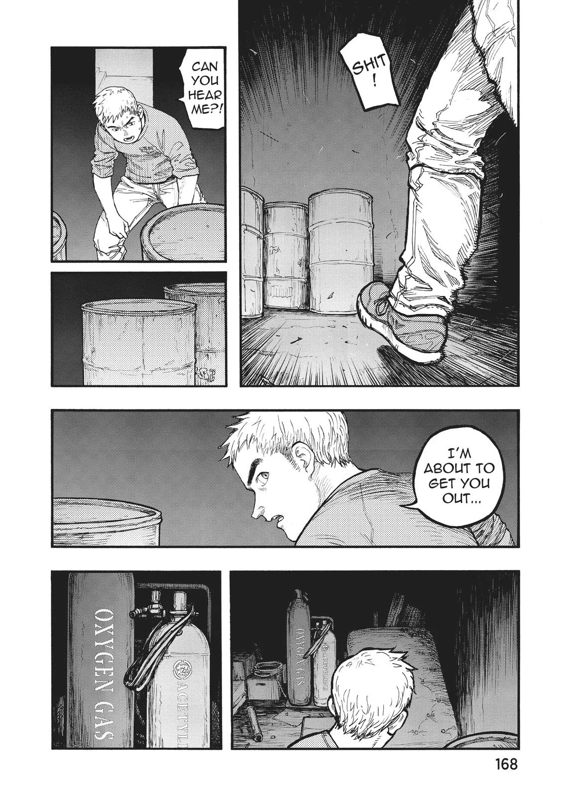 Read Ajin - Demi Human (en) Manga Online