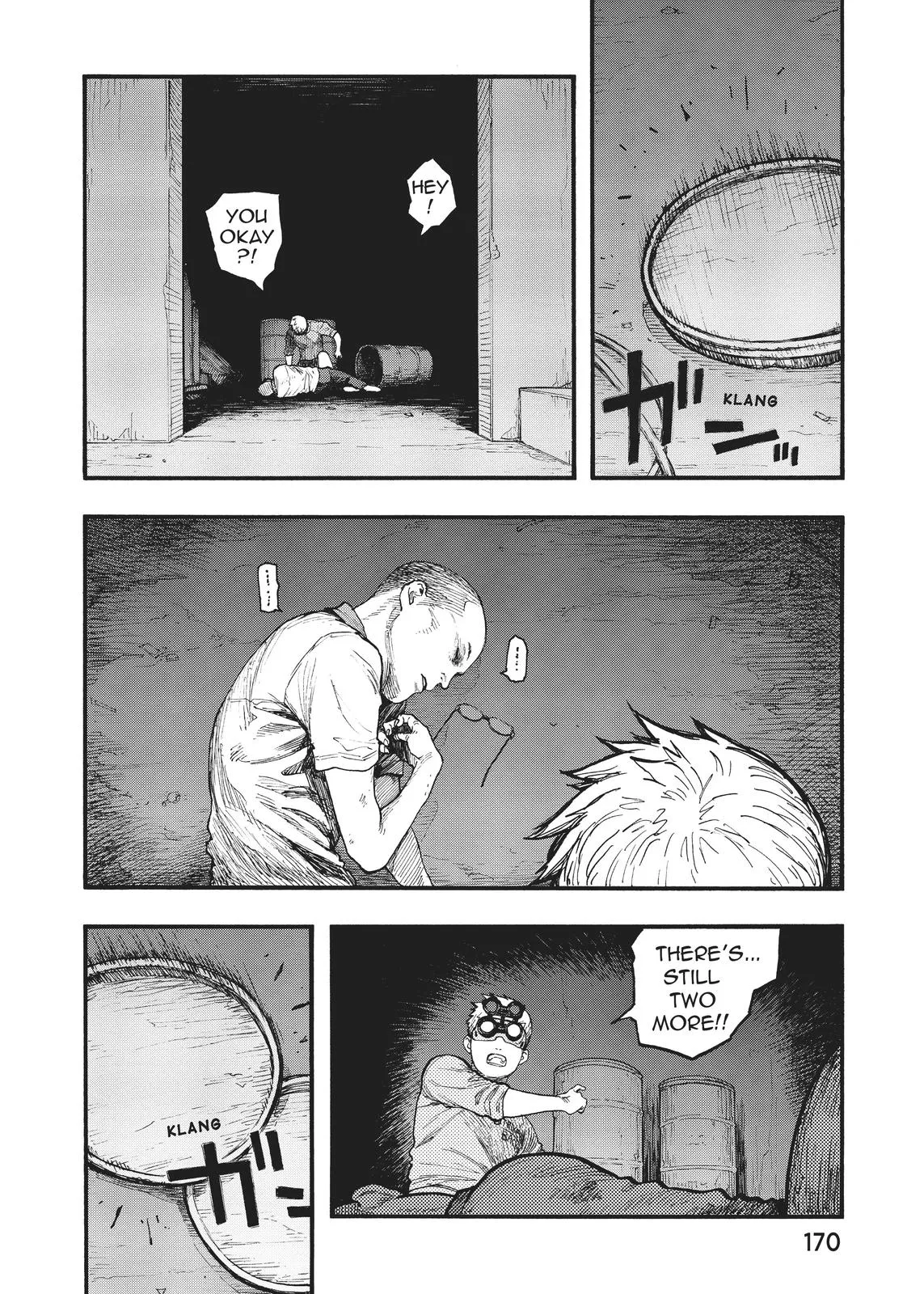 Read Ajin - Demi Human (en) Manga Online