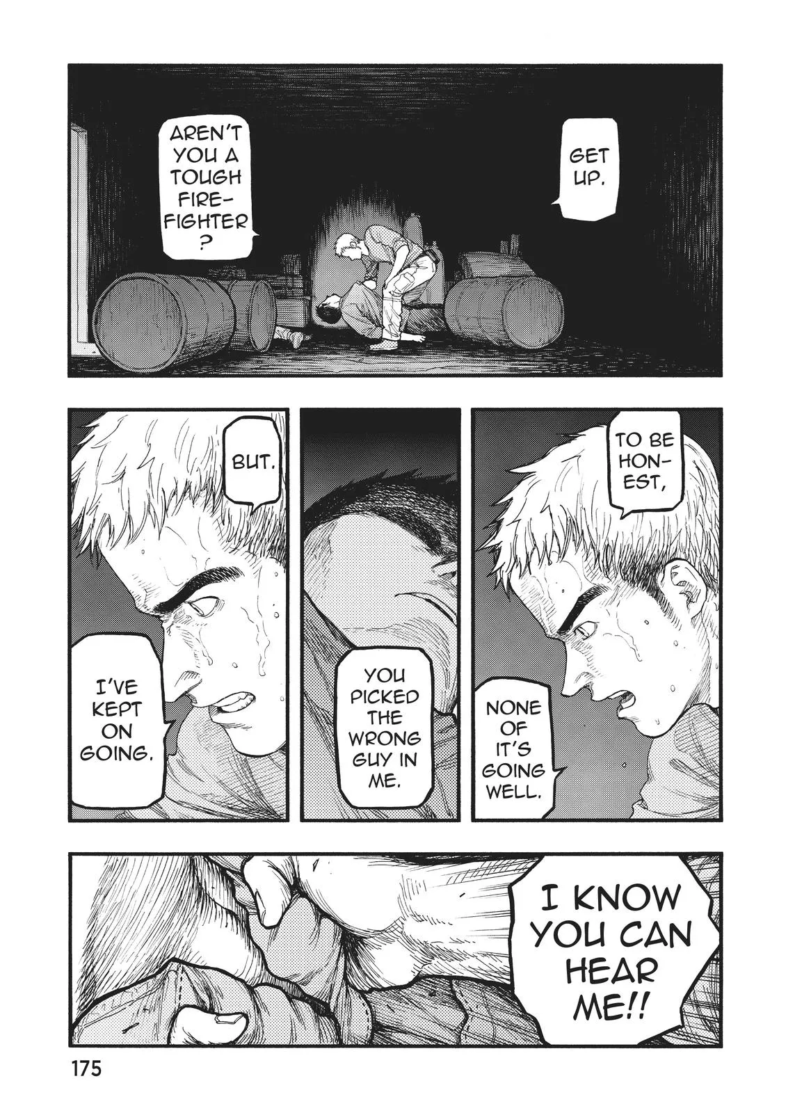 Read Ajin - Demi Human (en) Manga Online
