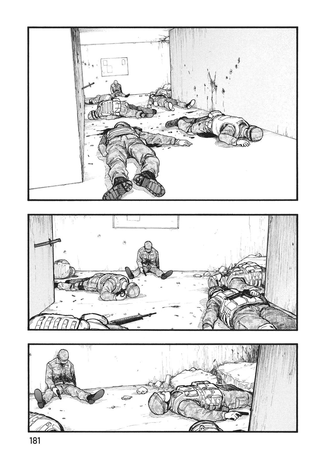 Read Ajin - Demi Human (en) Manga Online