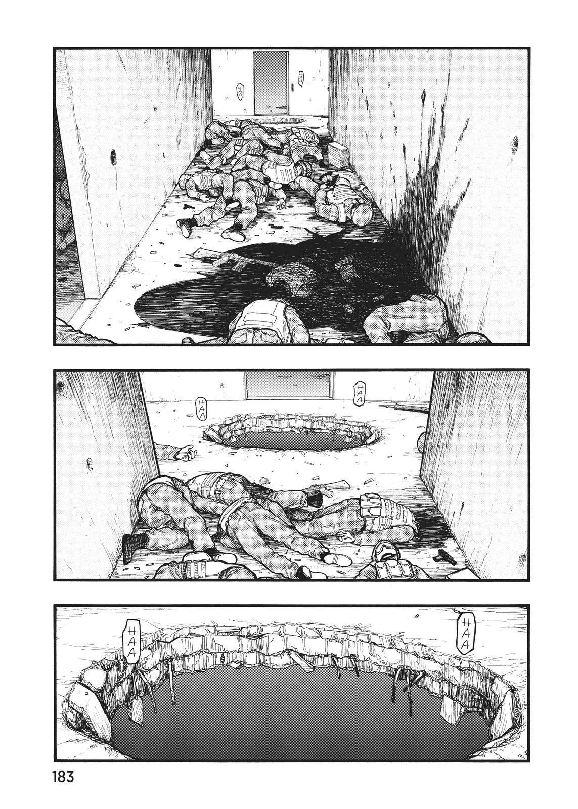 Read Ajin - Demi Human (en) Manga Online
