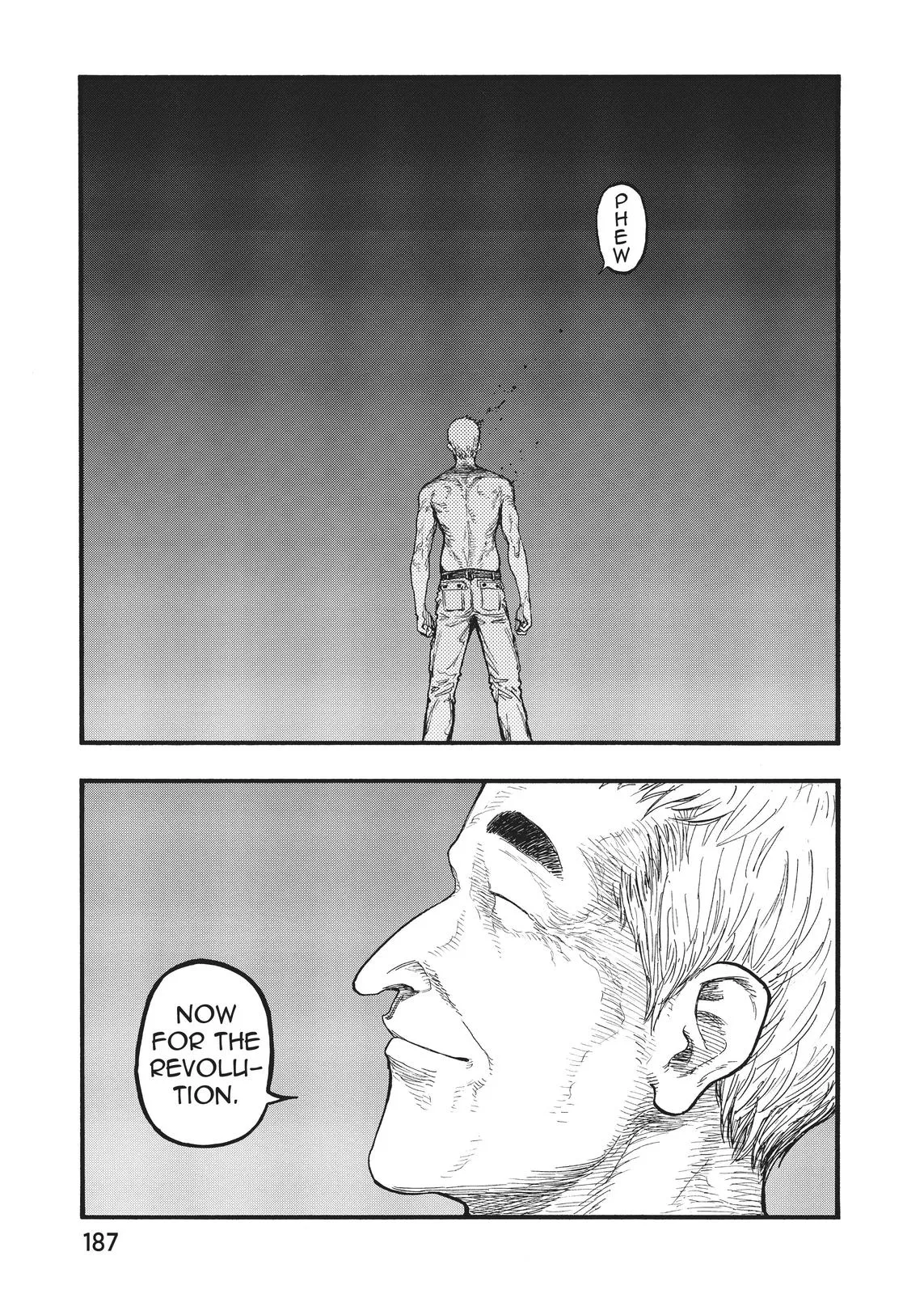 Read Ajin - Demi Human (en) Manga Online