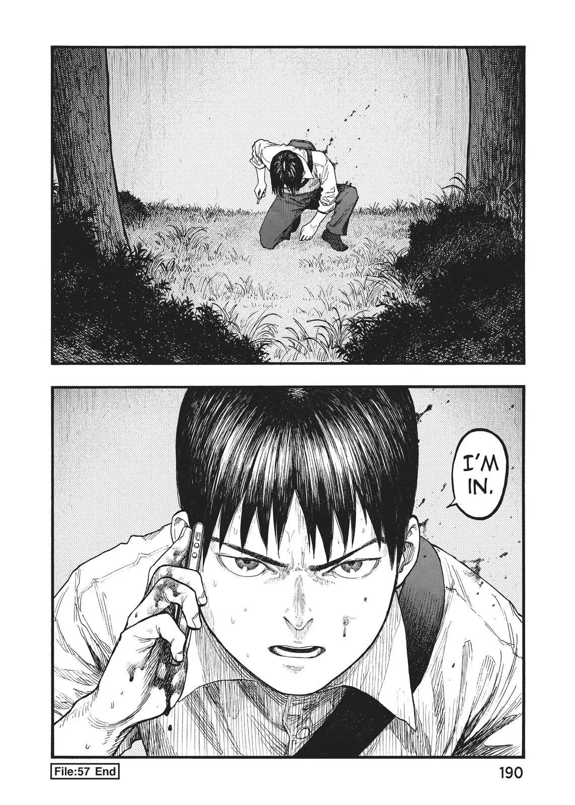 Read Ajin - Demi Human (en) Manga Online
