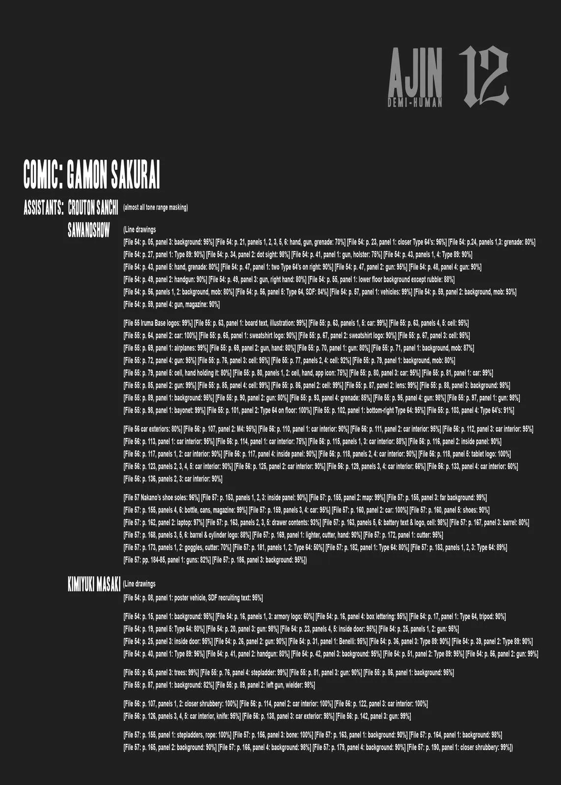 Read Ajin - Demi Human (en) Manga Online