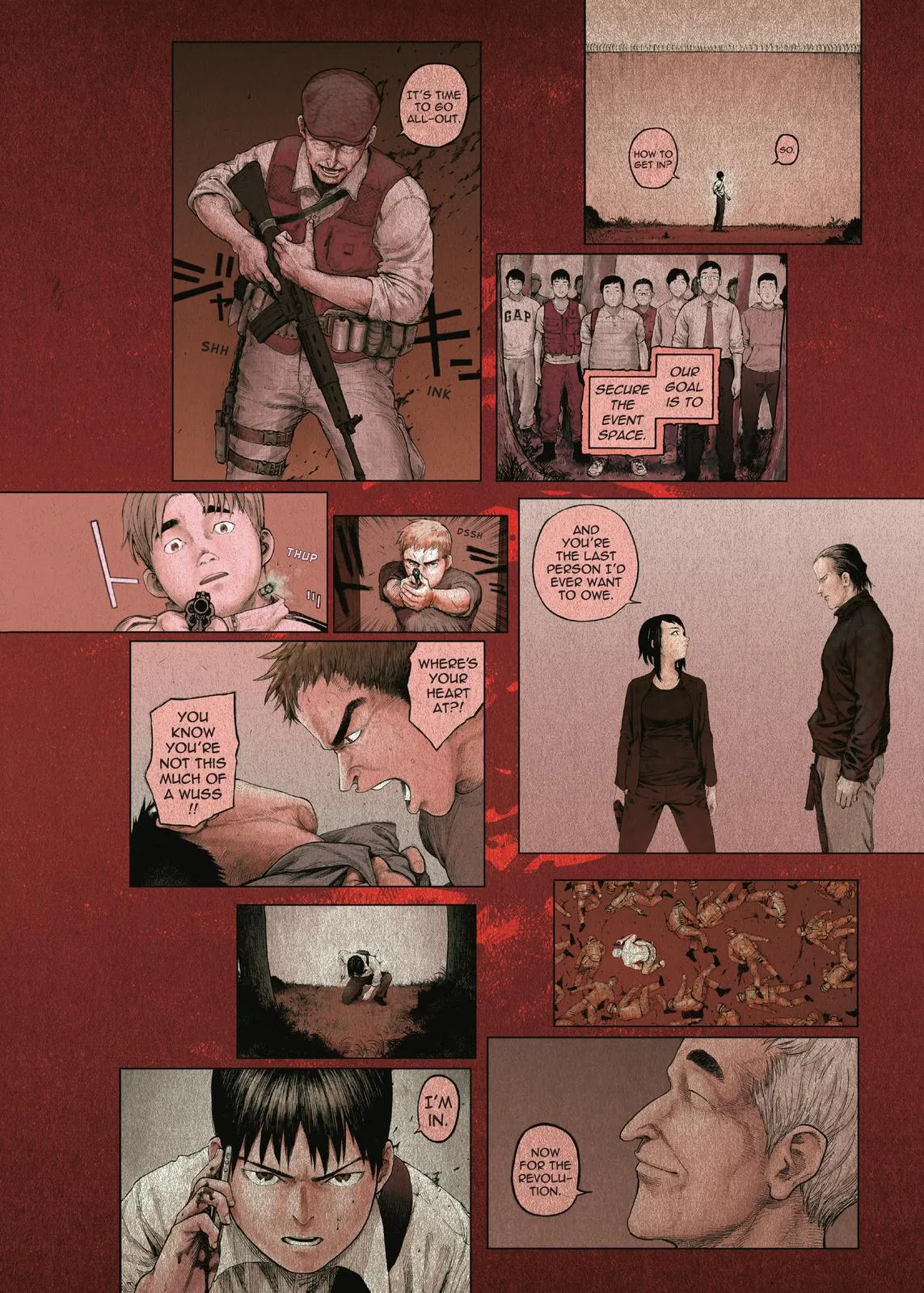 Read Ajin - Demi Human (en) Manga Online