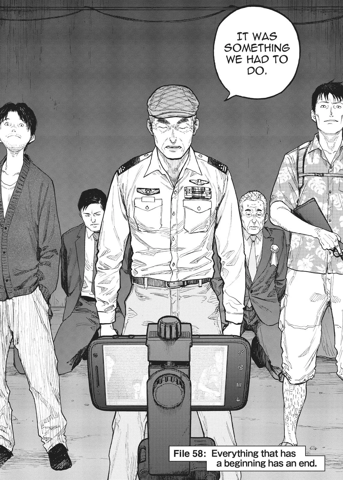 Read Ajin - Demi Human (en) Manga Online