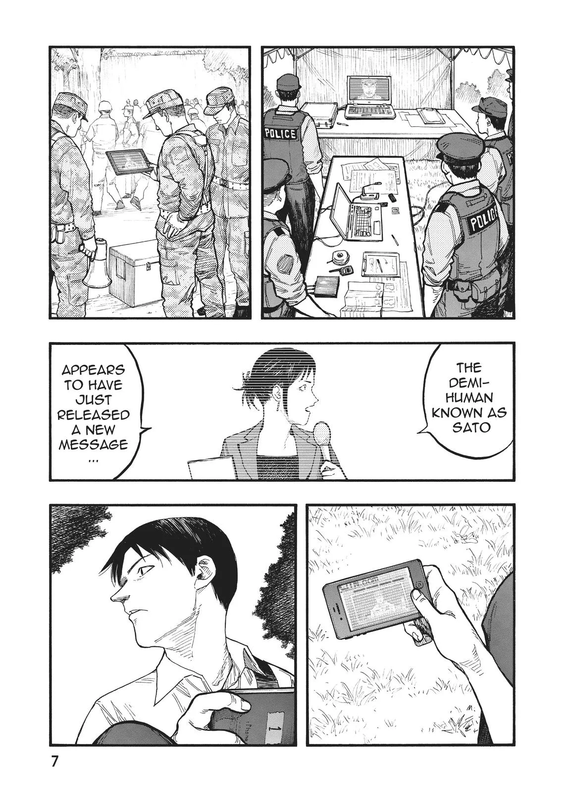 Read Ajin - Demi Human (en) Manga Online