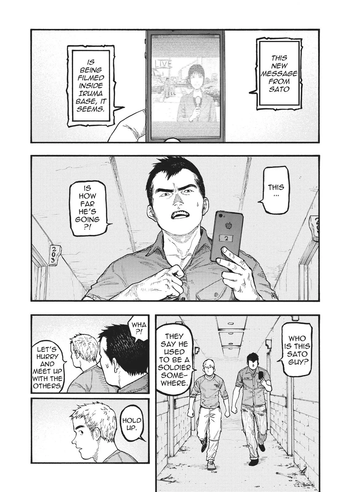 Read Ajin - Demi Human (en) Manga Online