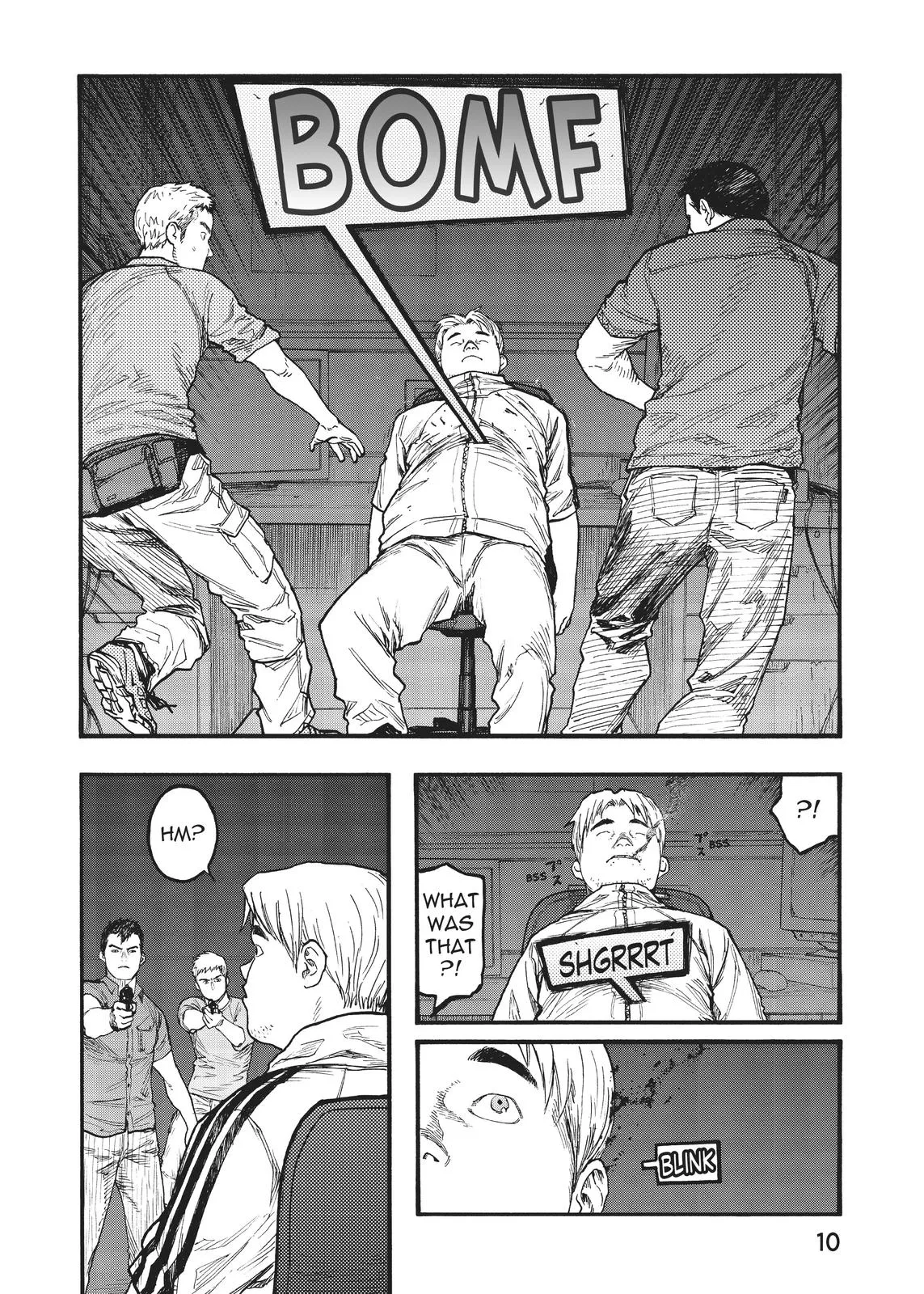 Read Ajin - Demi Human (en) Manga Online