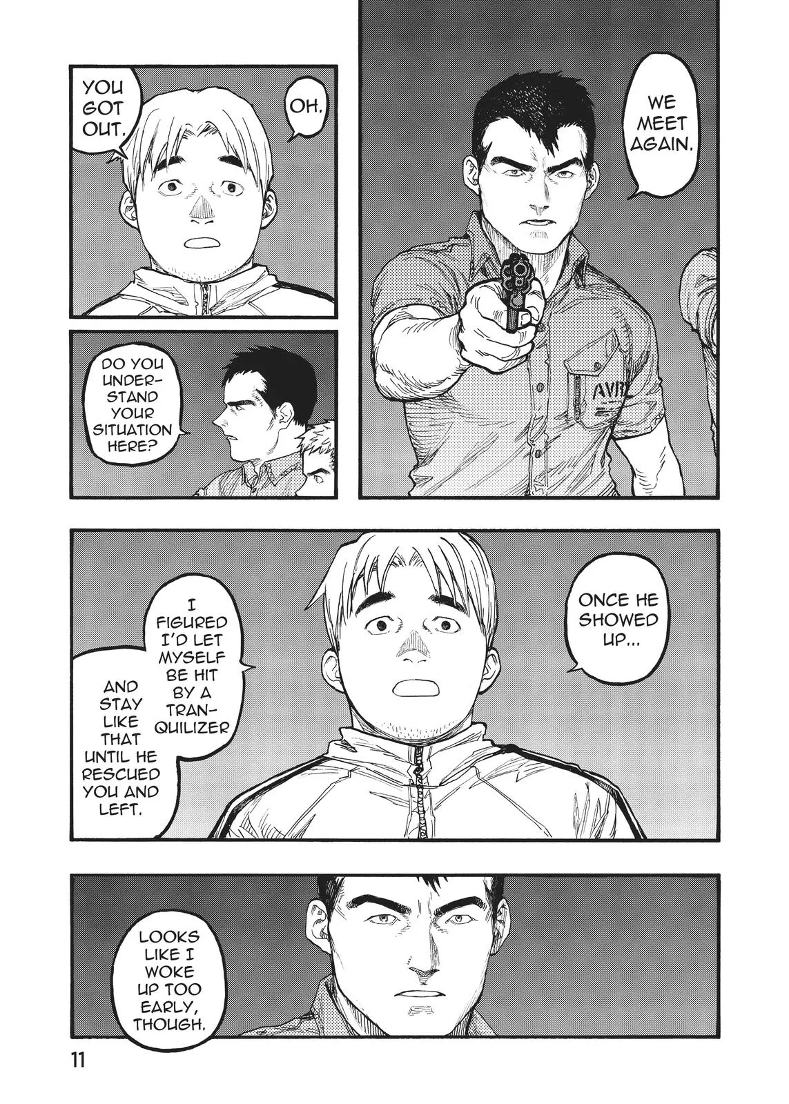 Read Ajin - Demi Human (en) Manga Online