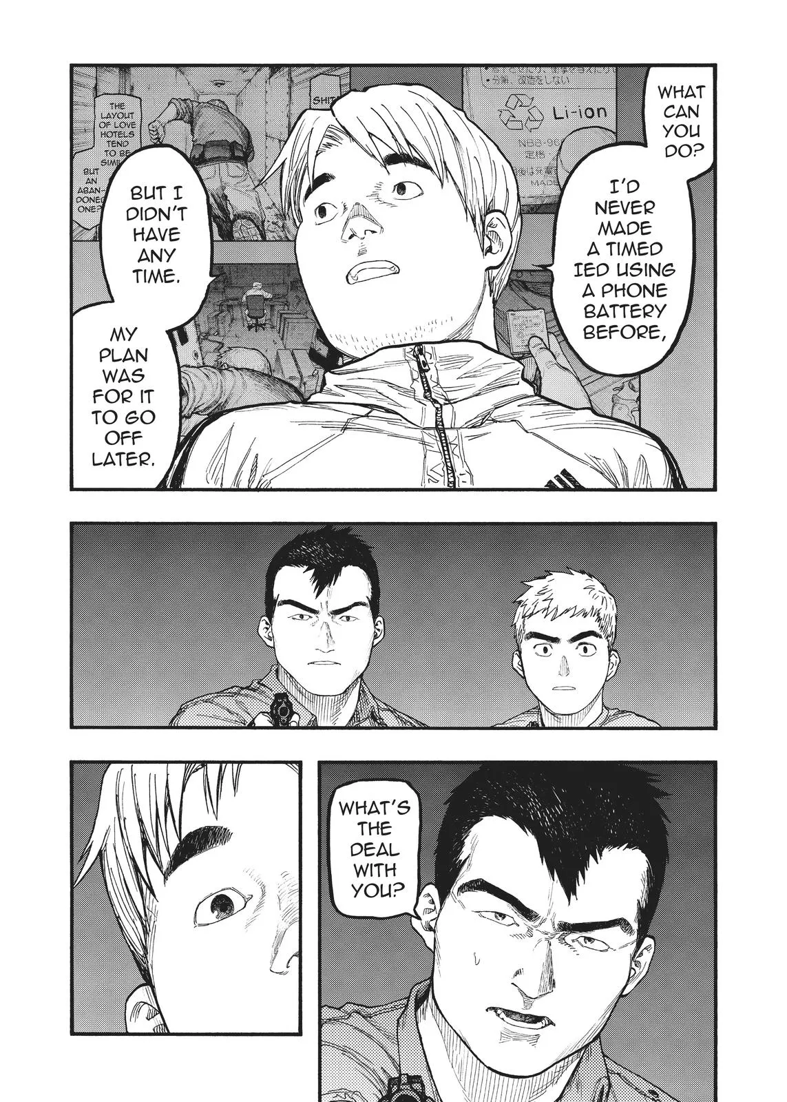 Read Ajin - Demi Human (en) Manga Online