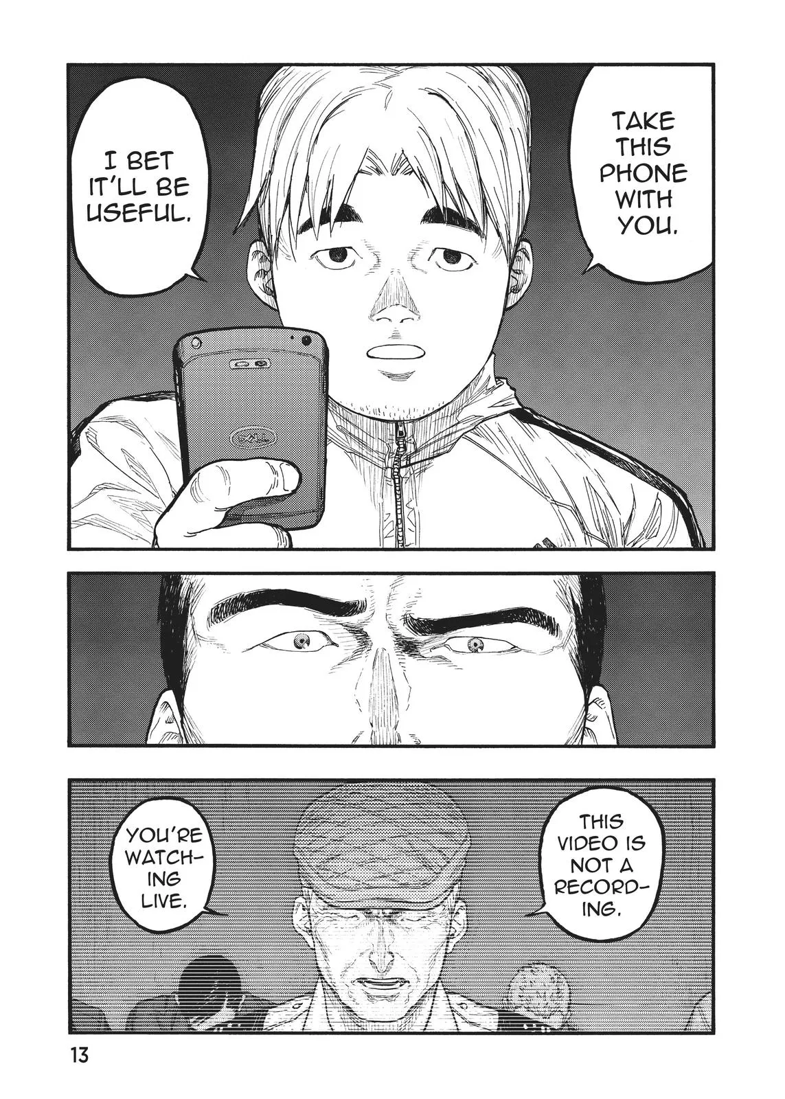 Read Ajin - Demi Human (en) Manga Online