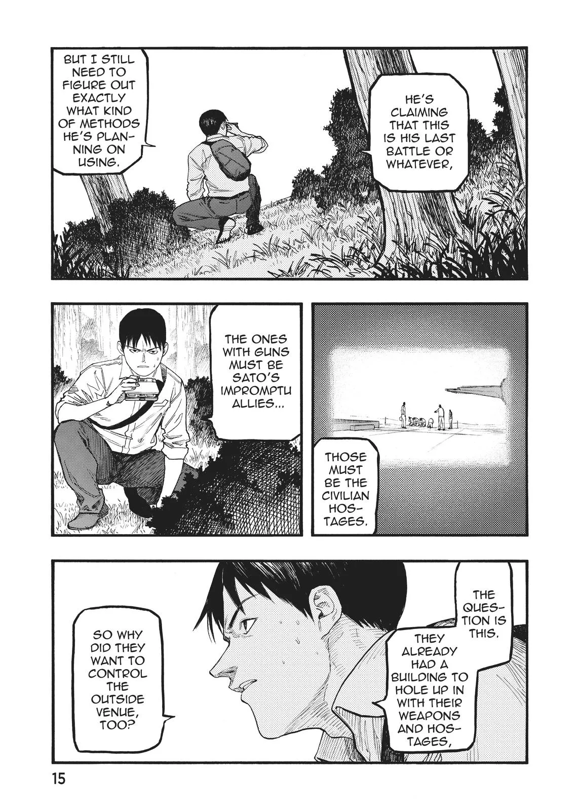 Read Ajin - Demi Human (en) Manga Online