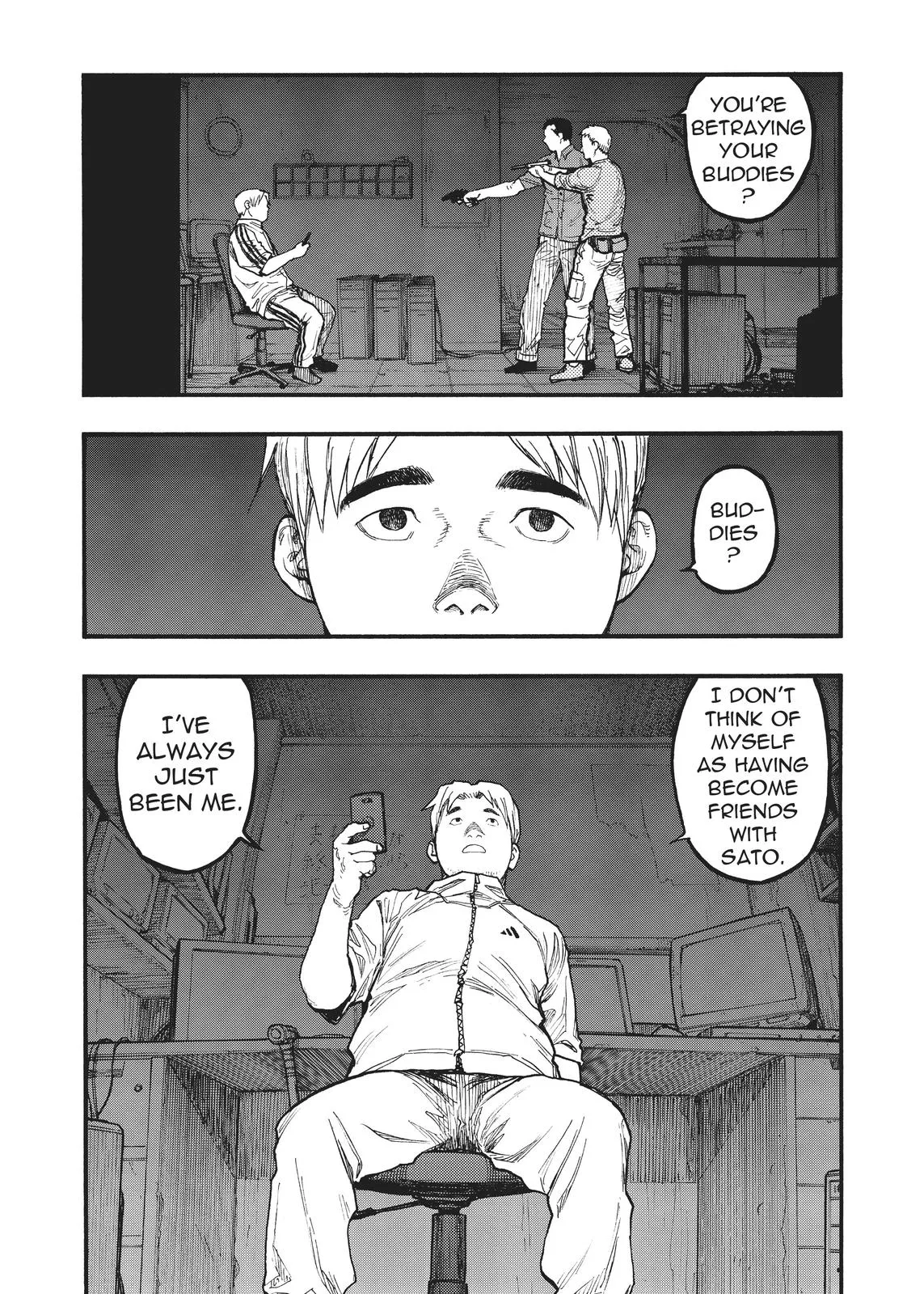 Read Ajin - Demi Human (en) Manga Online