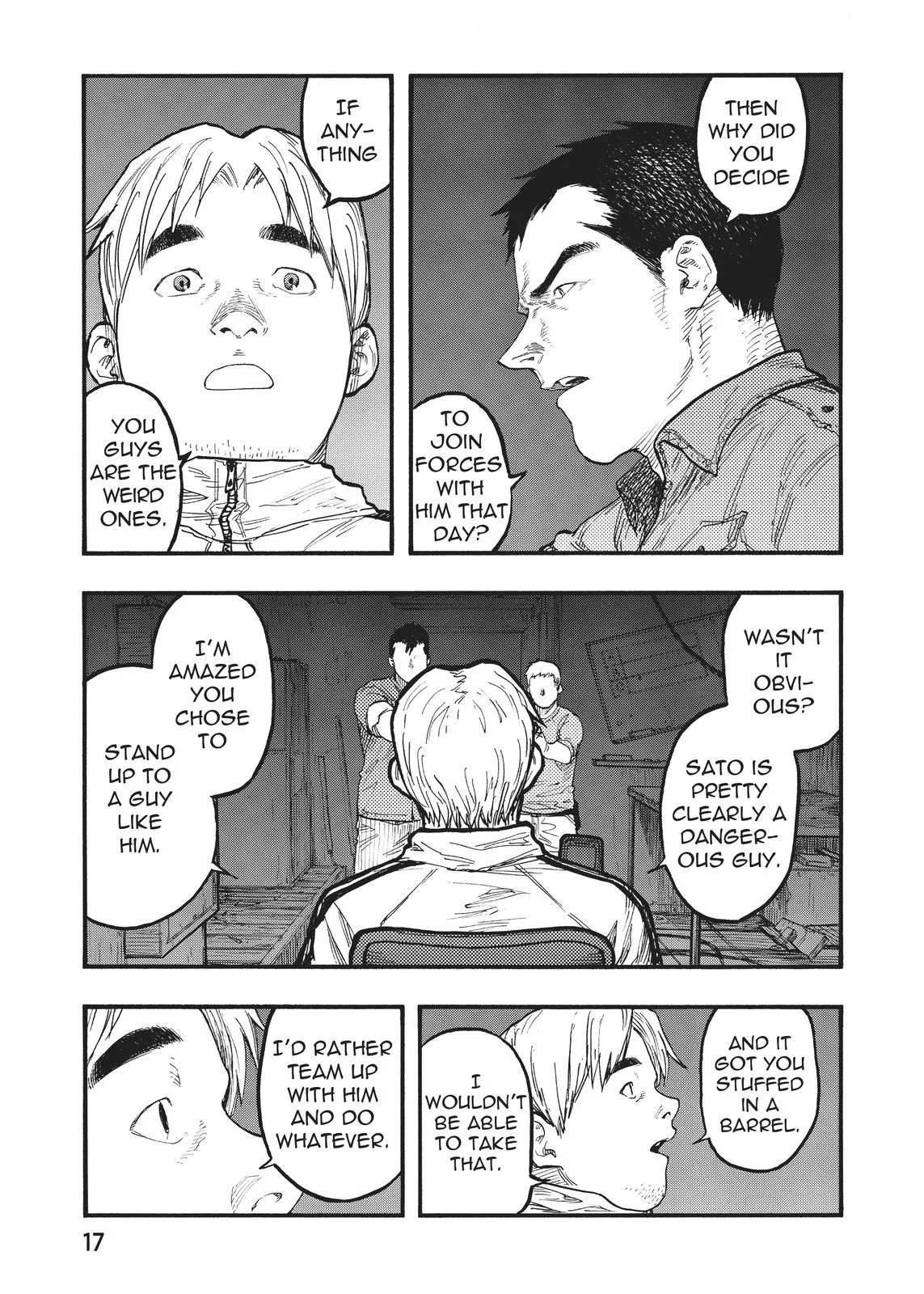 Read Ajin - Demi Human (en) Manga Online