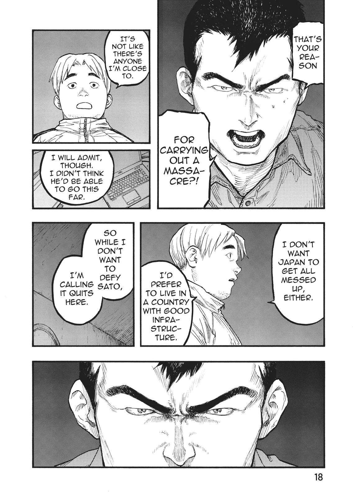 Read Ajin - Demi Human (en) Manga Online