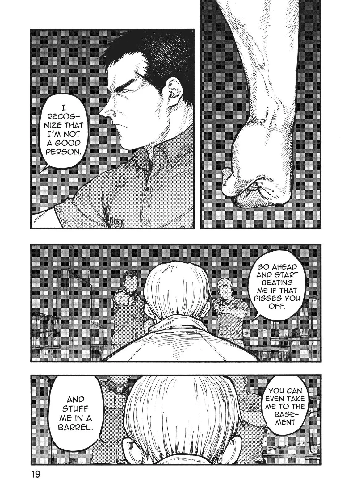Read Ajin - Demi Human (en) Manga Online