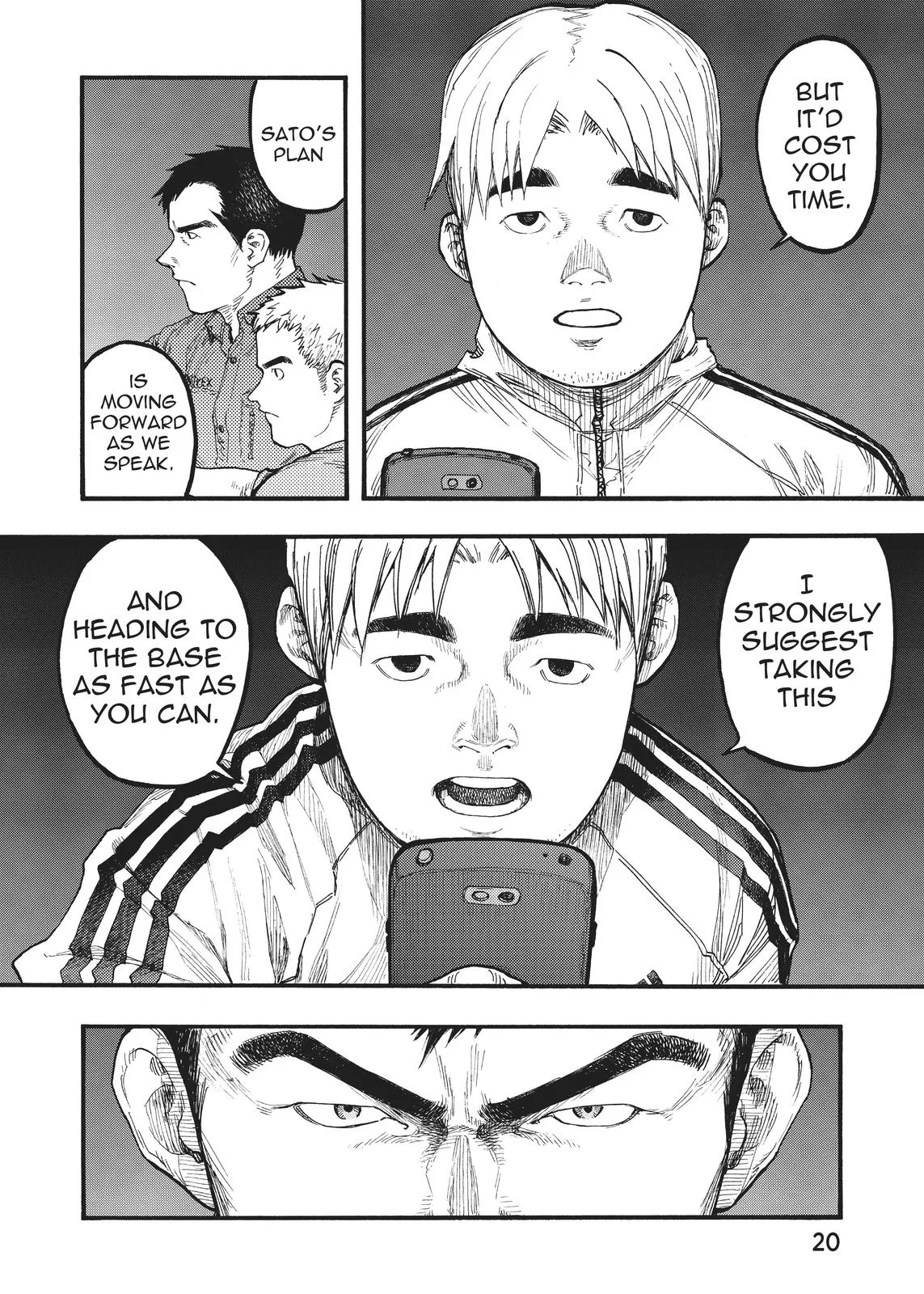 Read Ajin - Demi Human (en) Manga Online