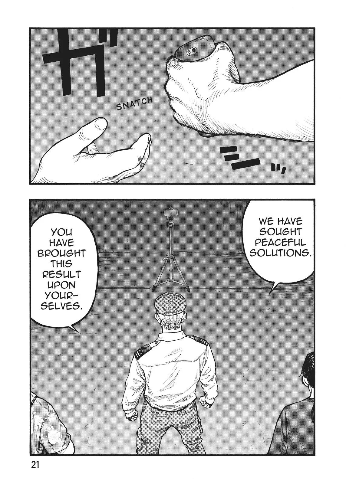 Read Ajin - Demi Human (en) Manga Online