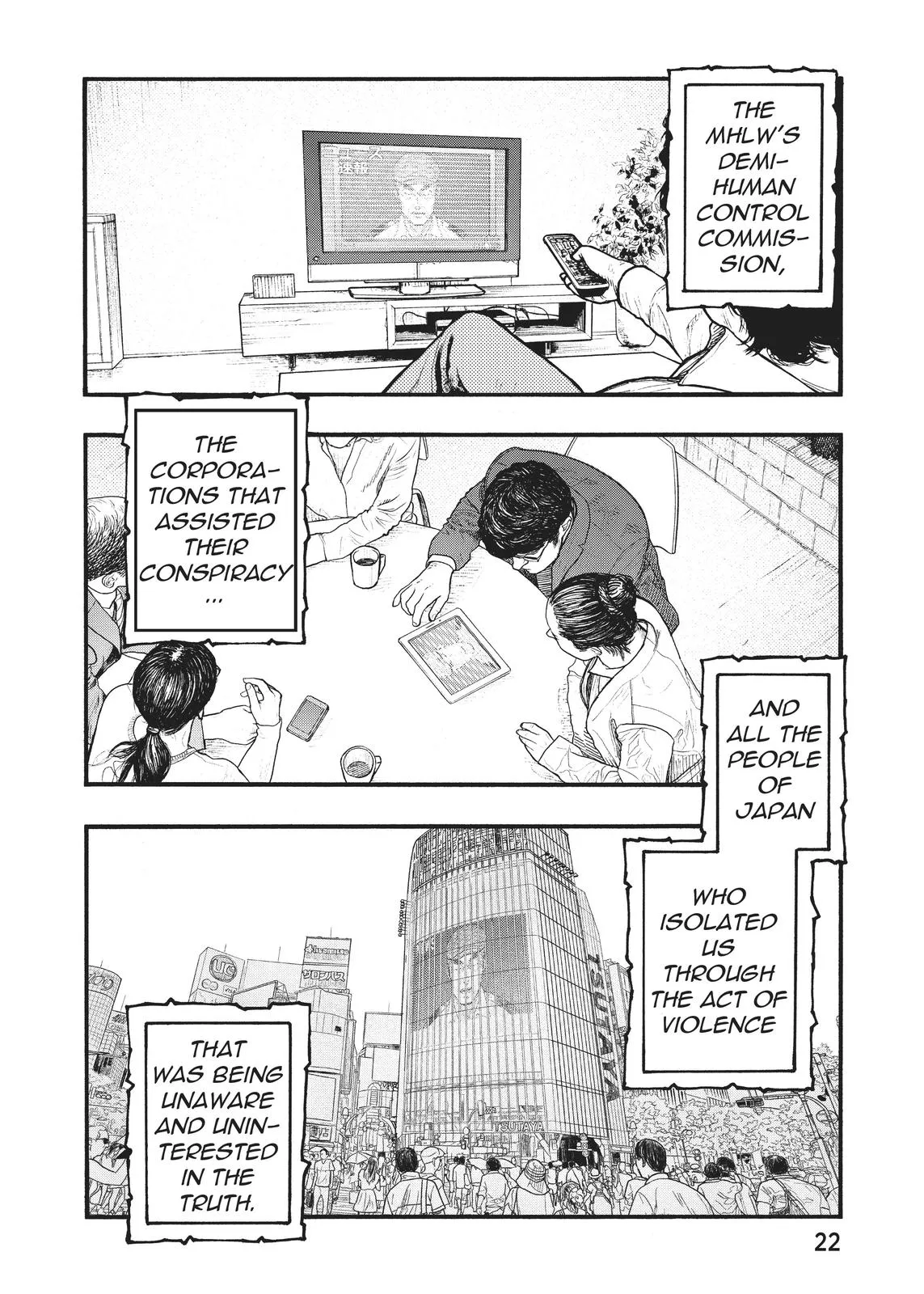Read Ajin - Demi Human (en) Manga Online