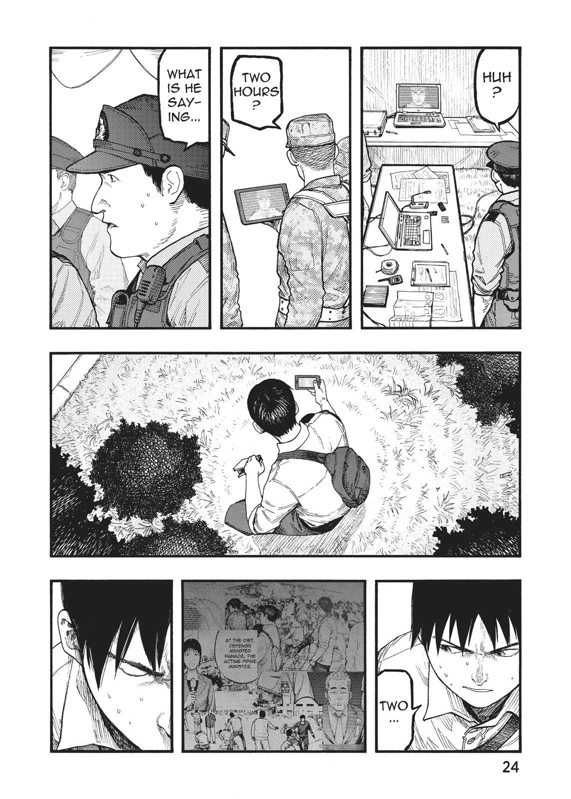 Read Ajin - Demi Human (en) Manga Online