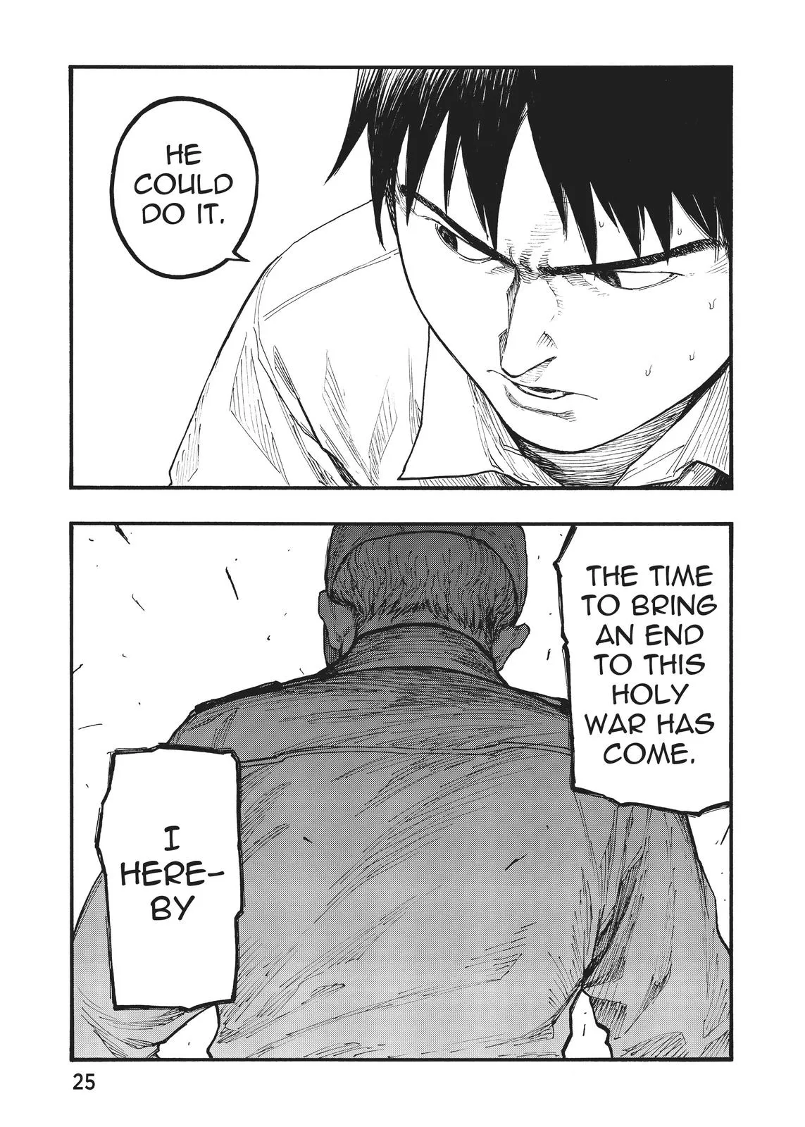 Read Ajin - Demi Human (en) Manga Online