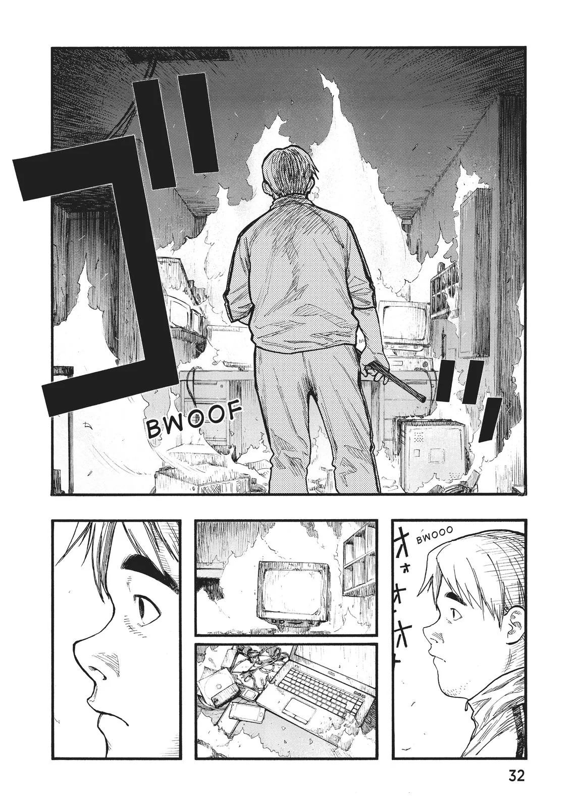 Read Ajin - Demi Human (en) Manga Online