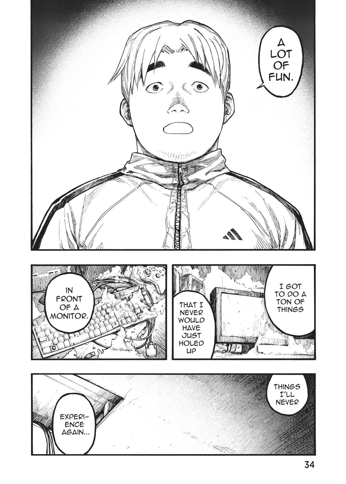 Read Ajin - Demi Human (en) Manga Online
