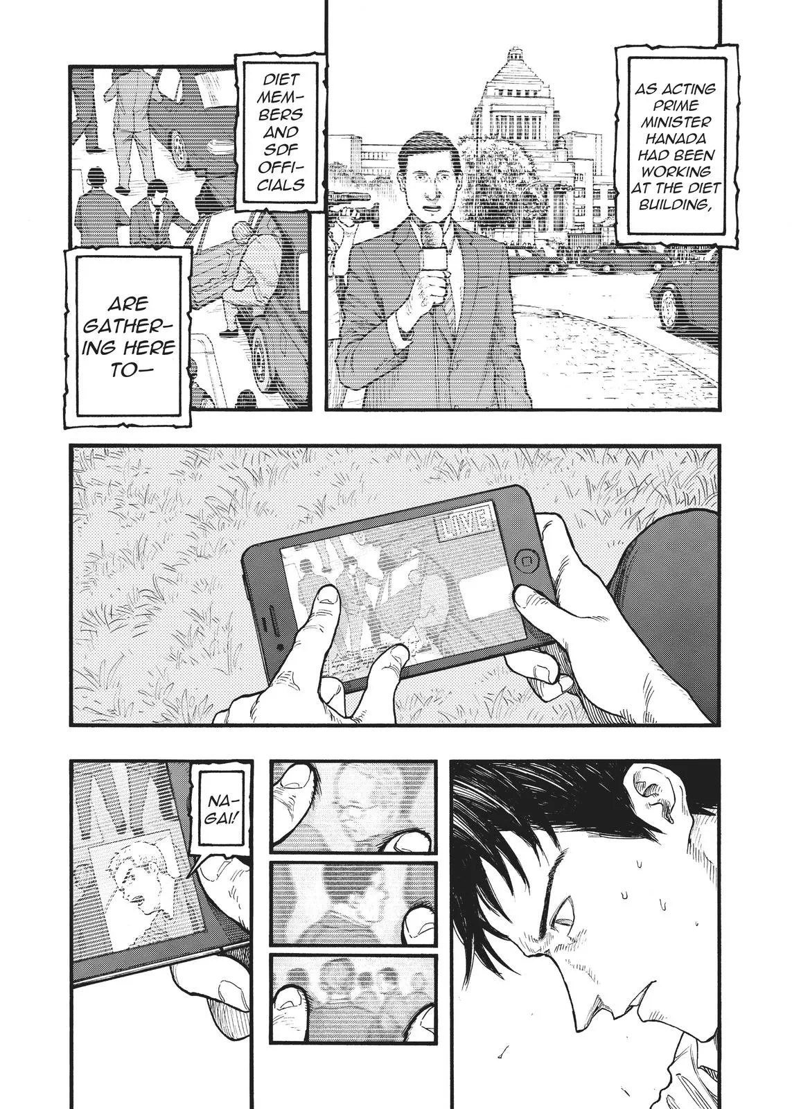 Read Ajin - Demi Human (en) Manga Online