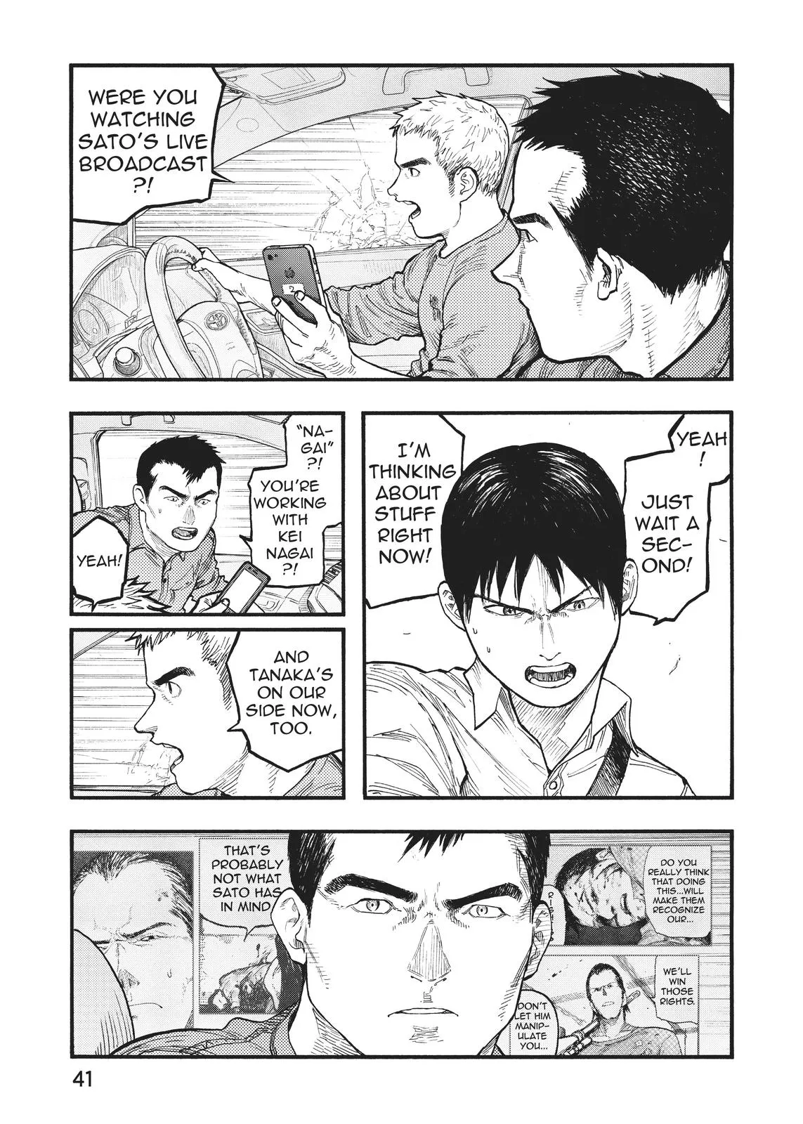 Read Ajin - Demi Human (en) Manga Online