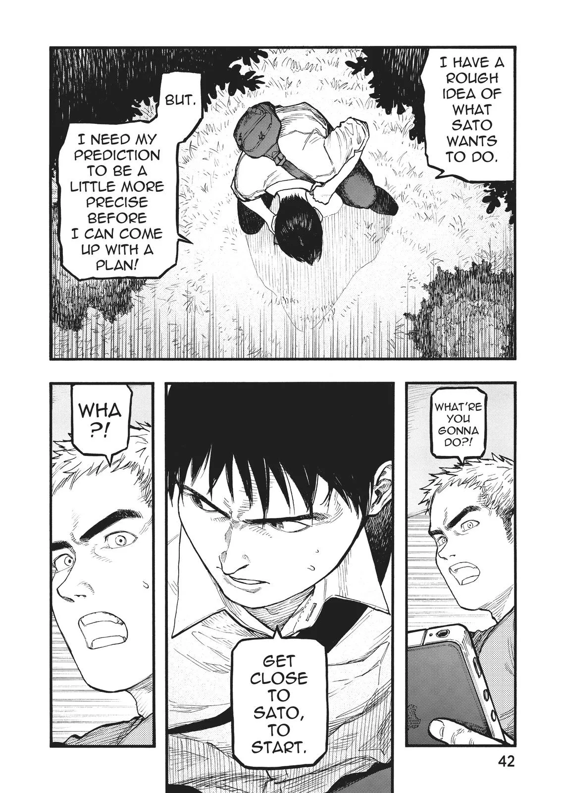 Read Ajin - Demi Human (en) Manga Online