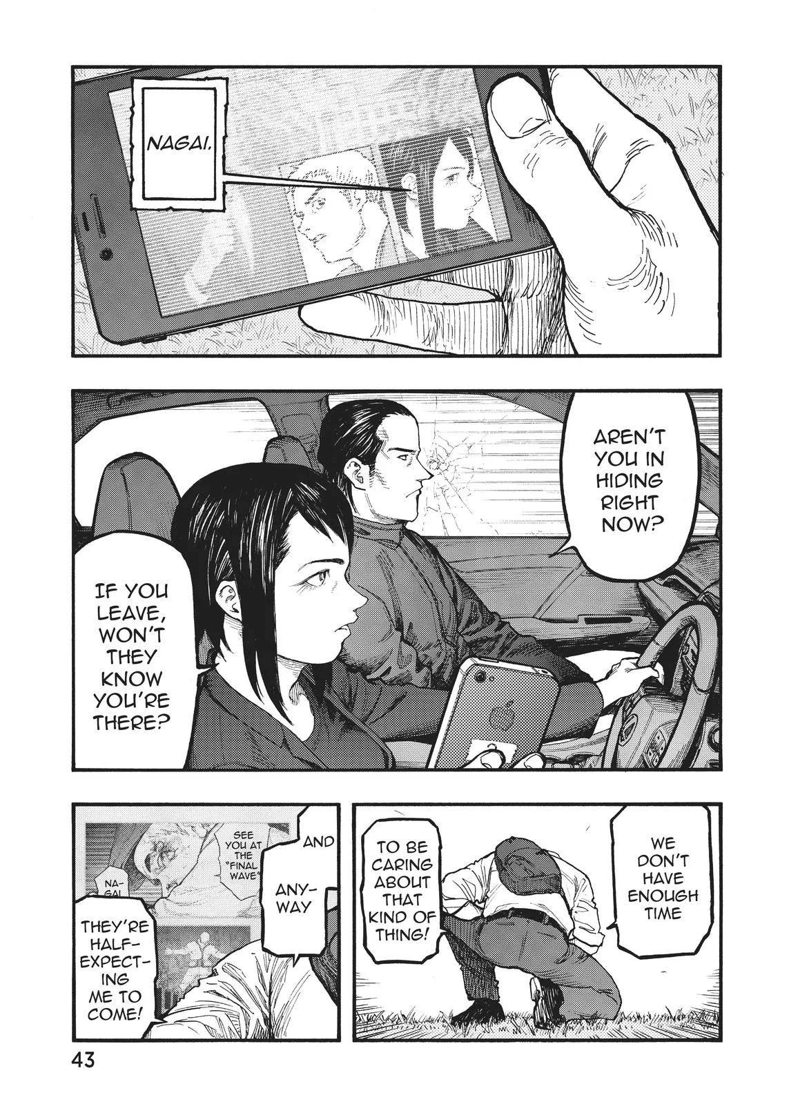 Read Ajin - Demi Human (en) Manga Online