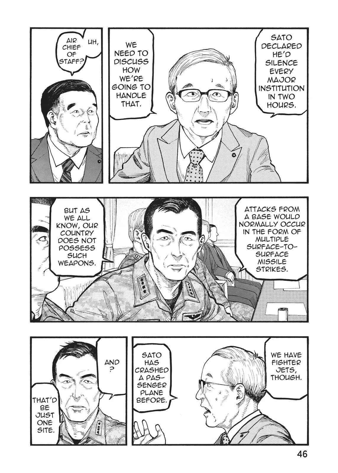Read Ajin - Demi Human (en) Manga Online