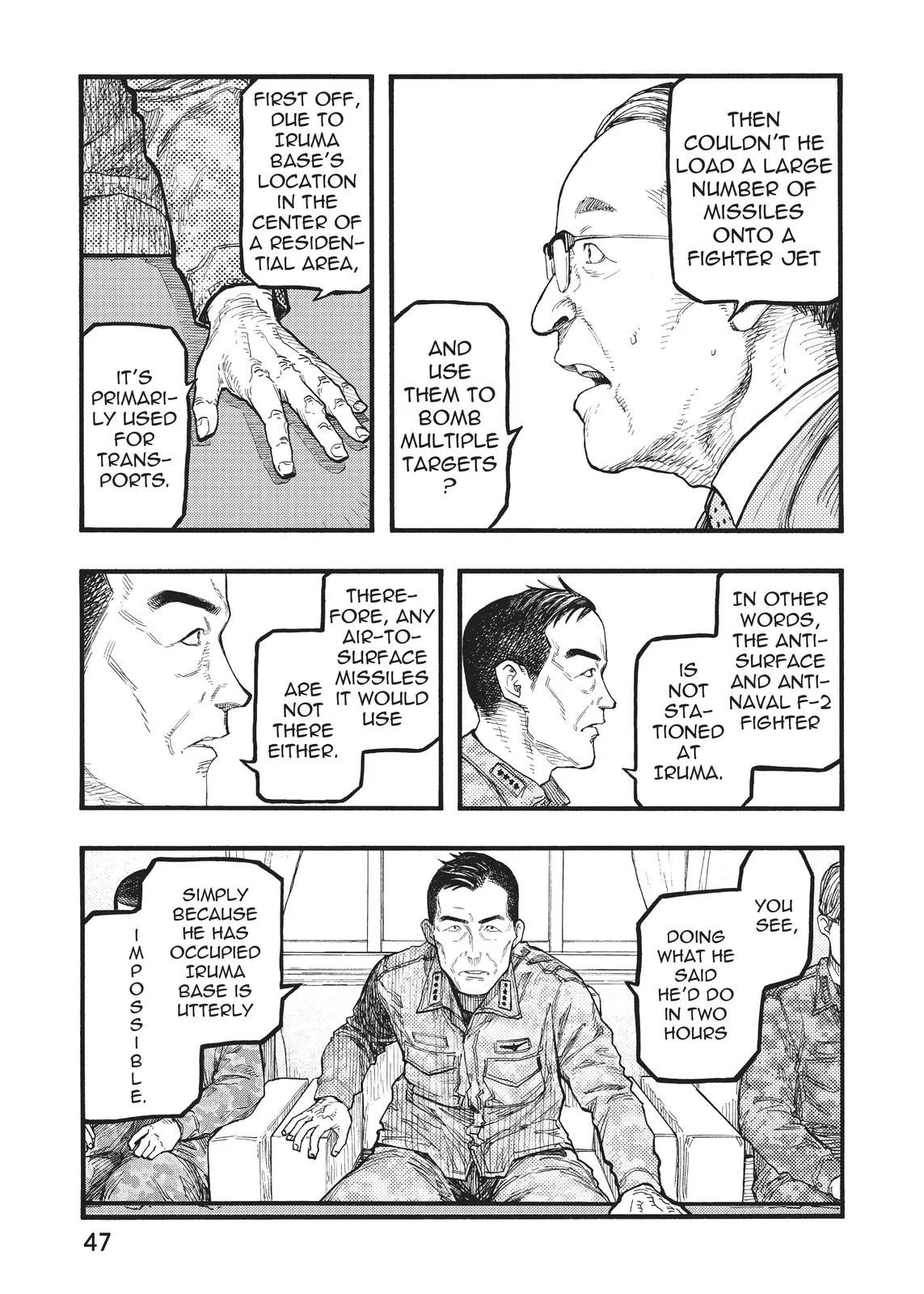 Read Ajin - Demi Human (en) Manga Online