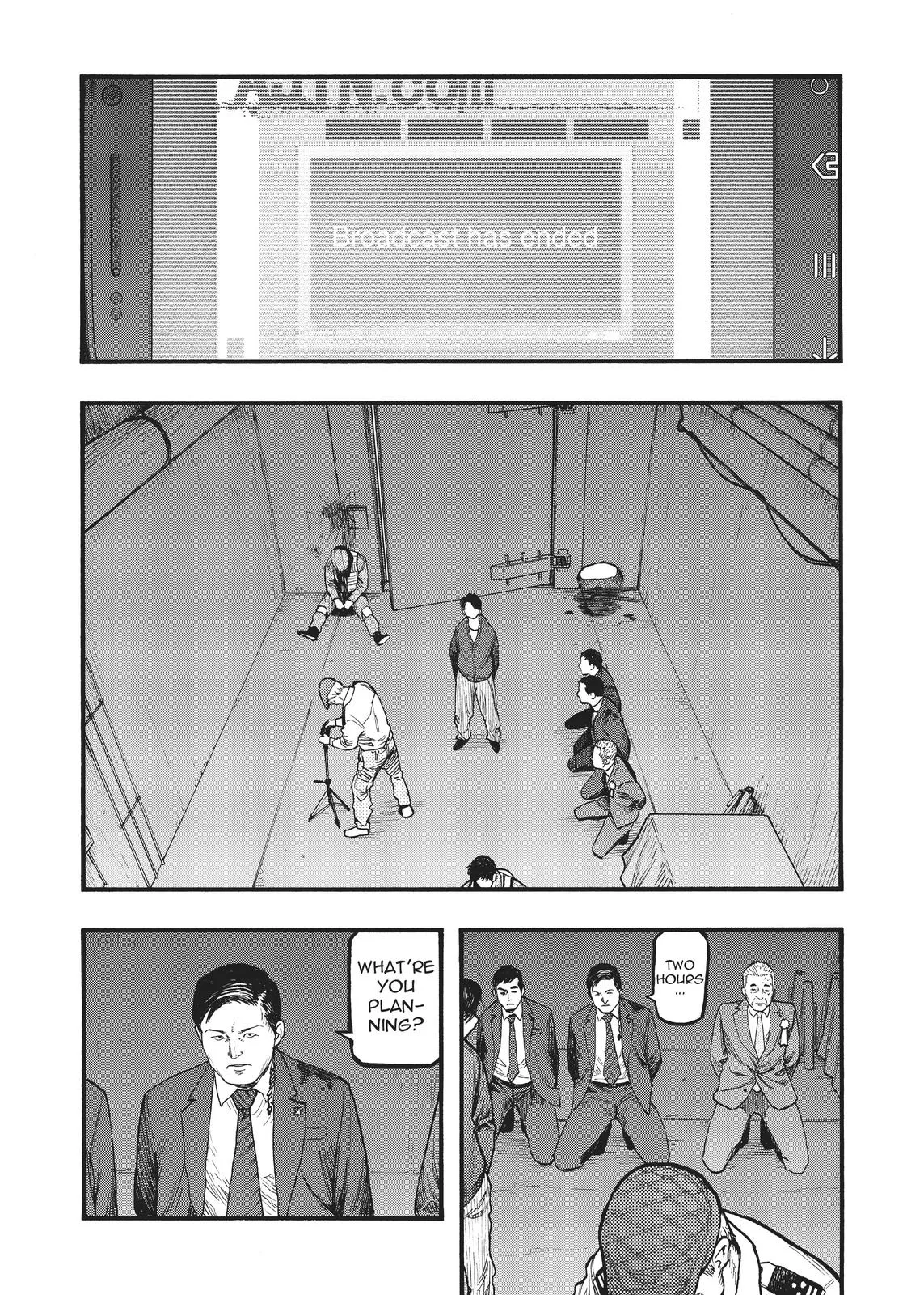 Read Ajin - Demi Human (en) Manga Online