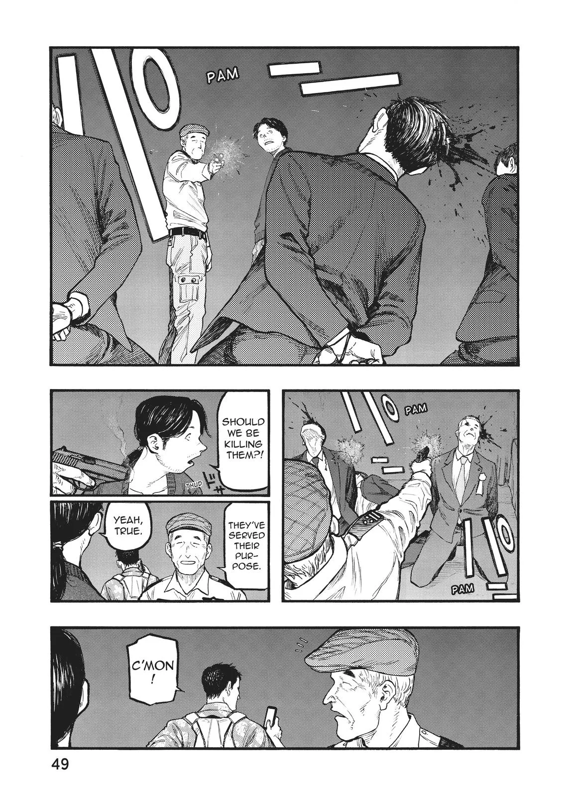 Read Ajin - Demi Human (en) Manga Online
