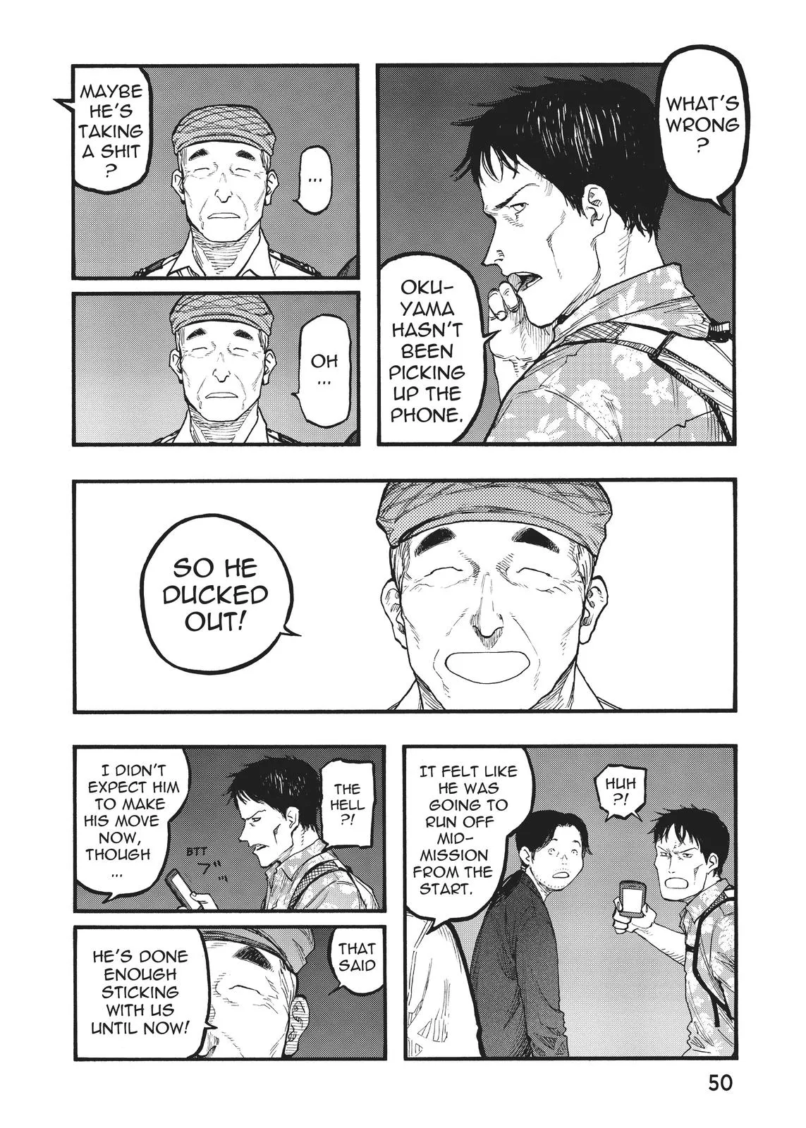 Read Ajin - Demi Human (en) Manga Online