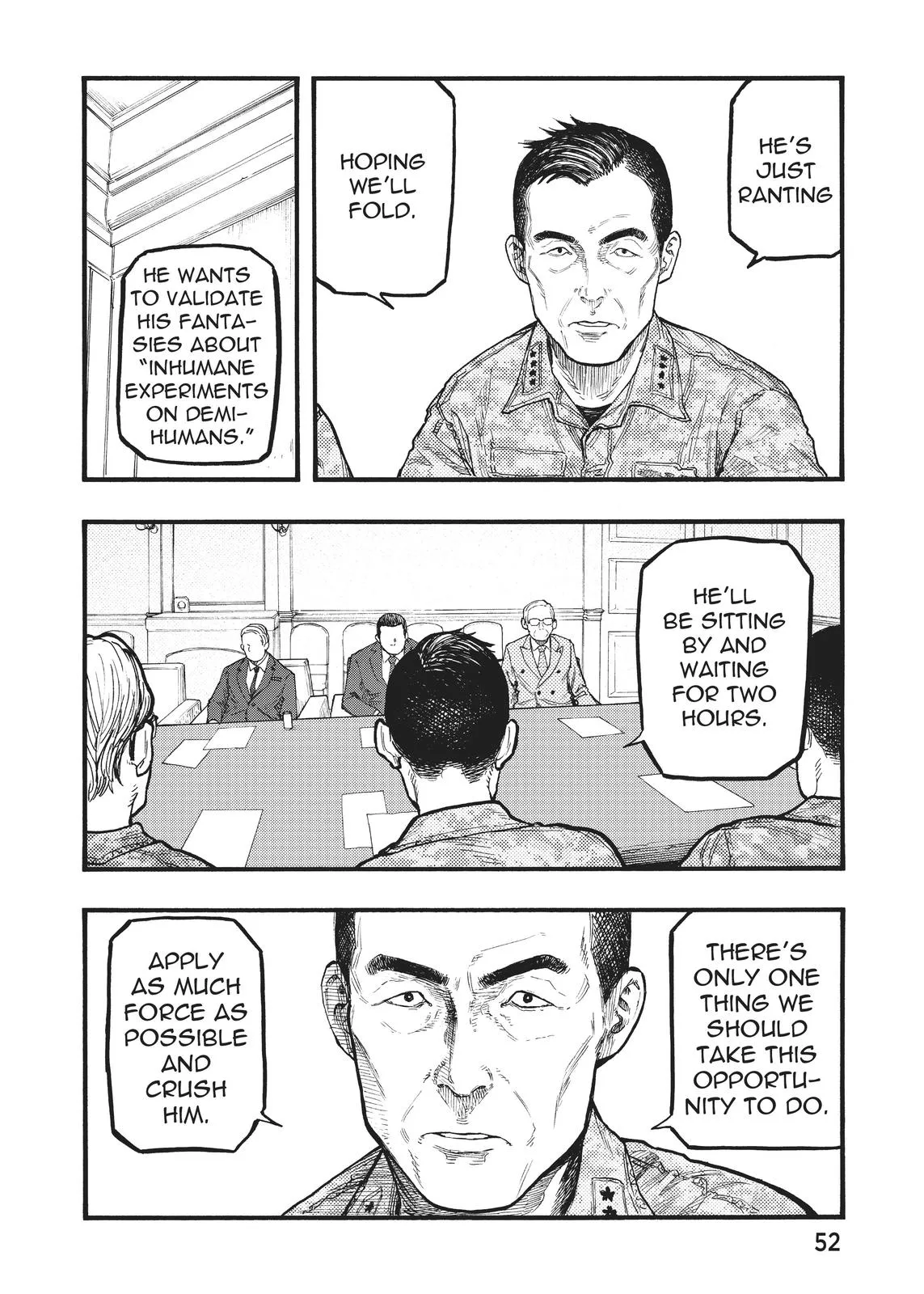 Read Ajin - Demi Human (en) Manga Online