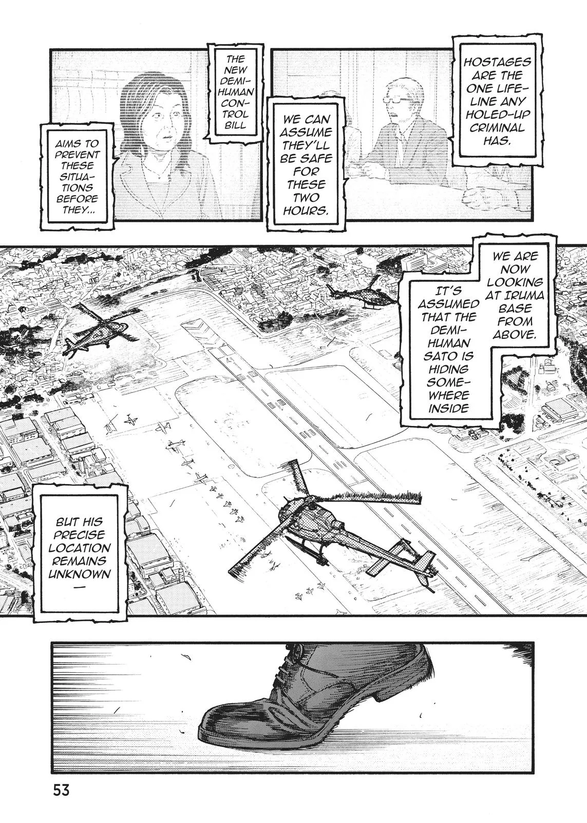 Read Ajin - Demi Human (en) Manga Online