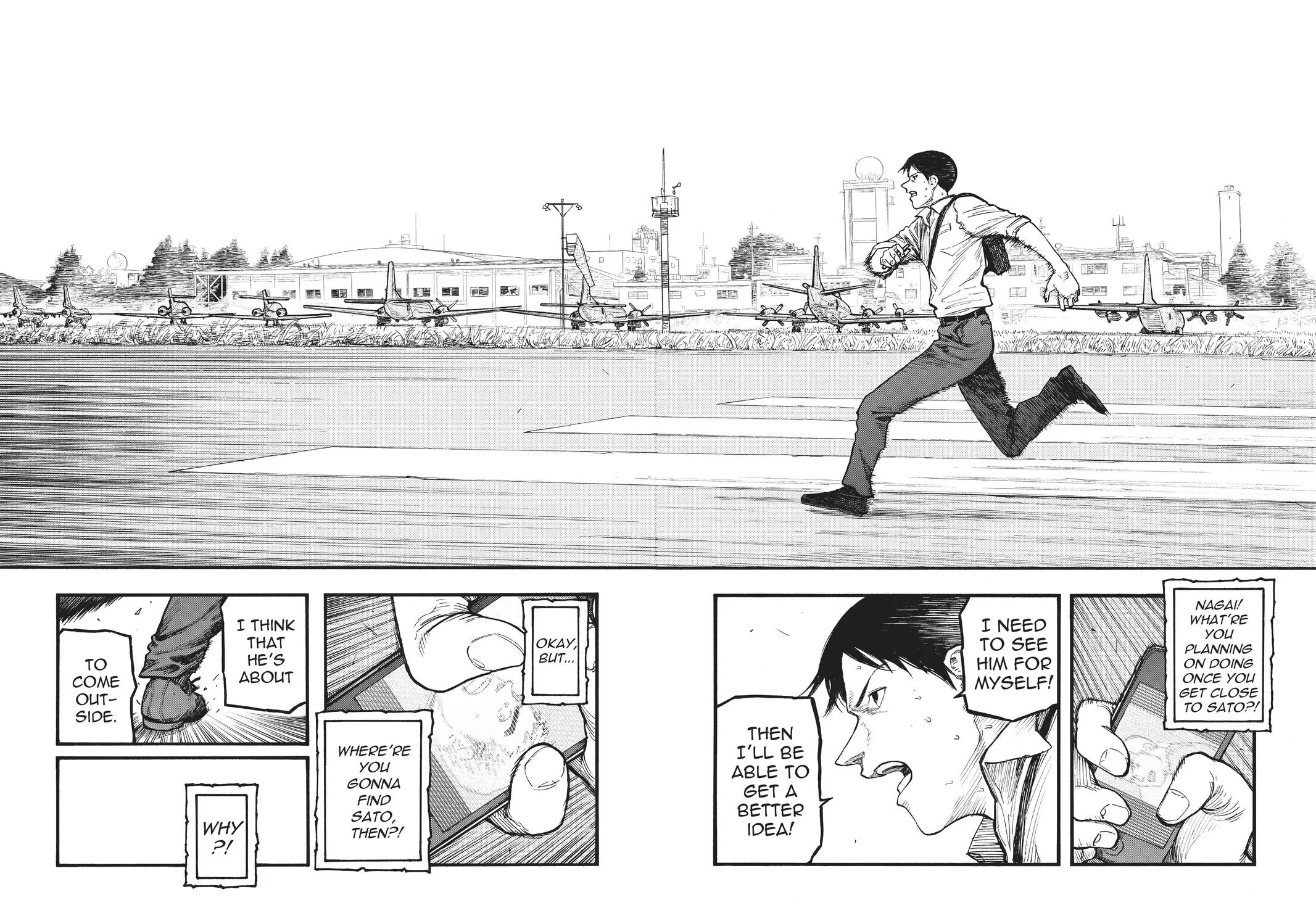Read Ajin - Demi Human (en) Manga Online