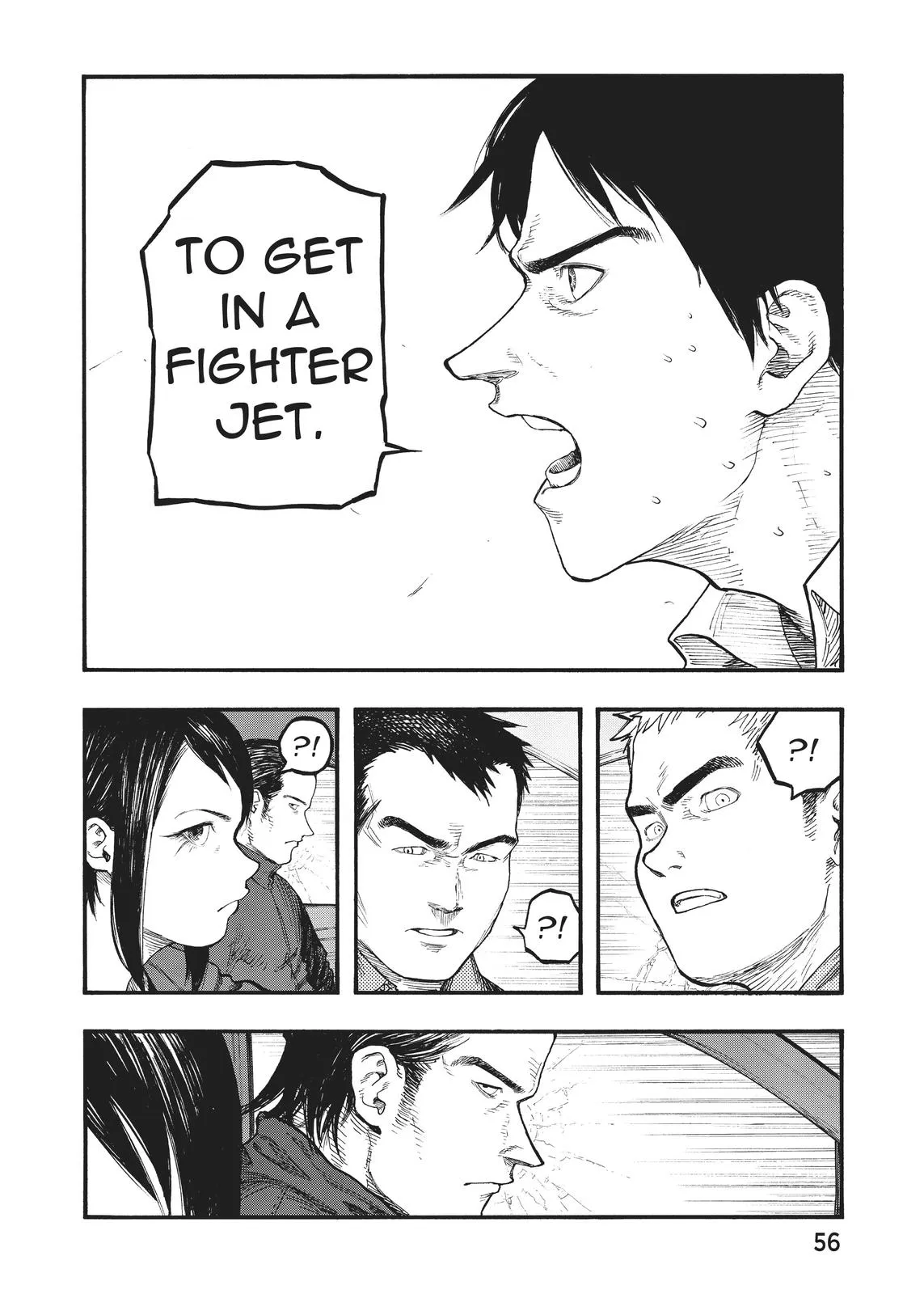 Read Ajin - Demi Human (en) Manga Online