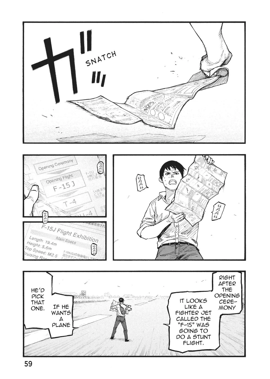 Read Ajin - Demi Human (en) Manga Online