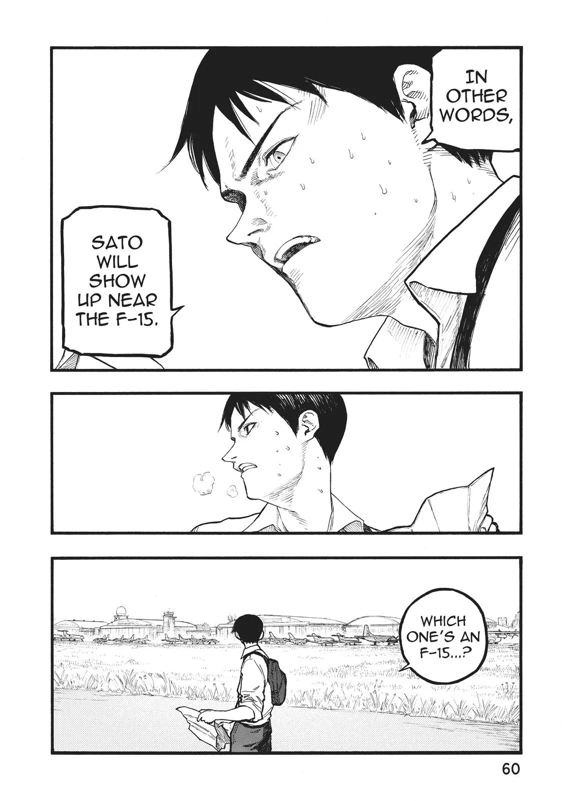 Read Ajin - Demi Human (en) Manga Online