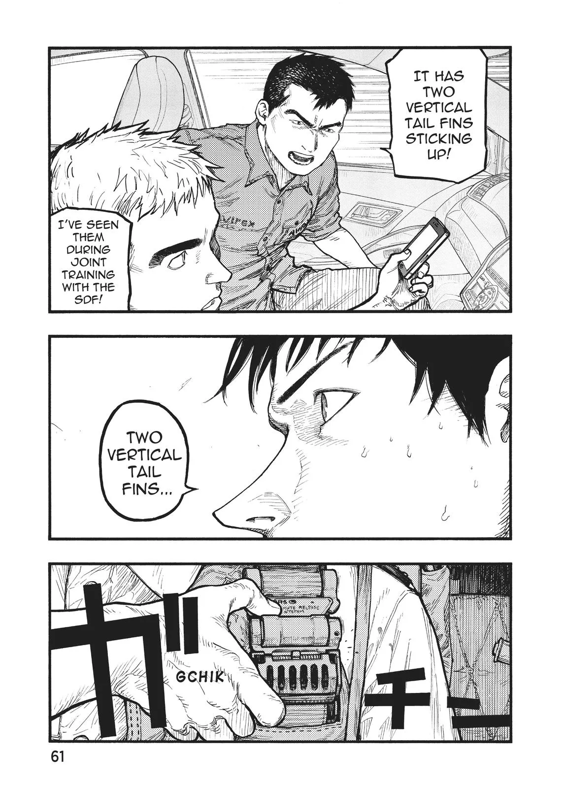 Read Ajin - Demi Human (en) Manga Online
