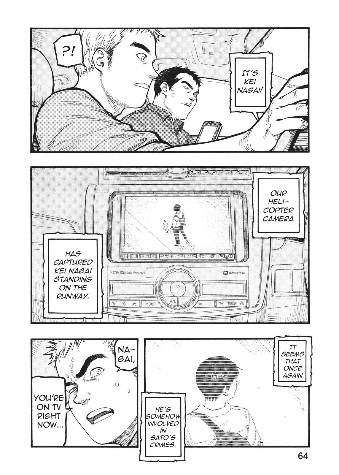 Read Ajin - Demi Human (en) Manga Online