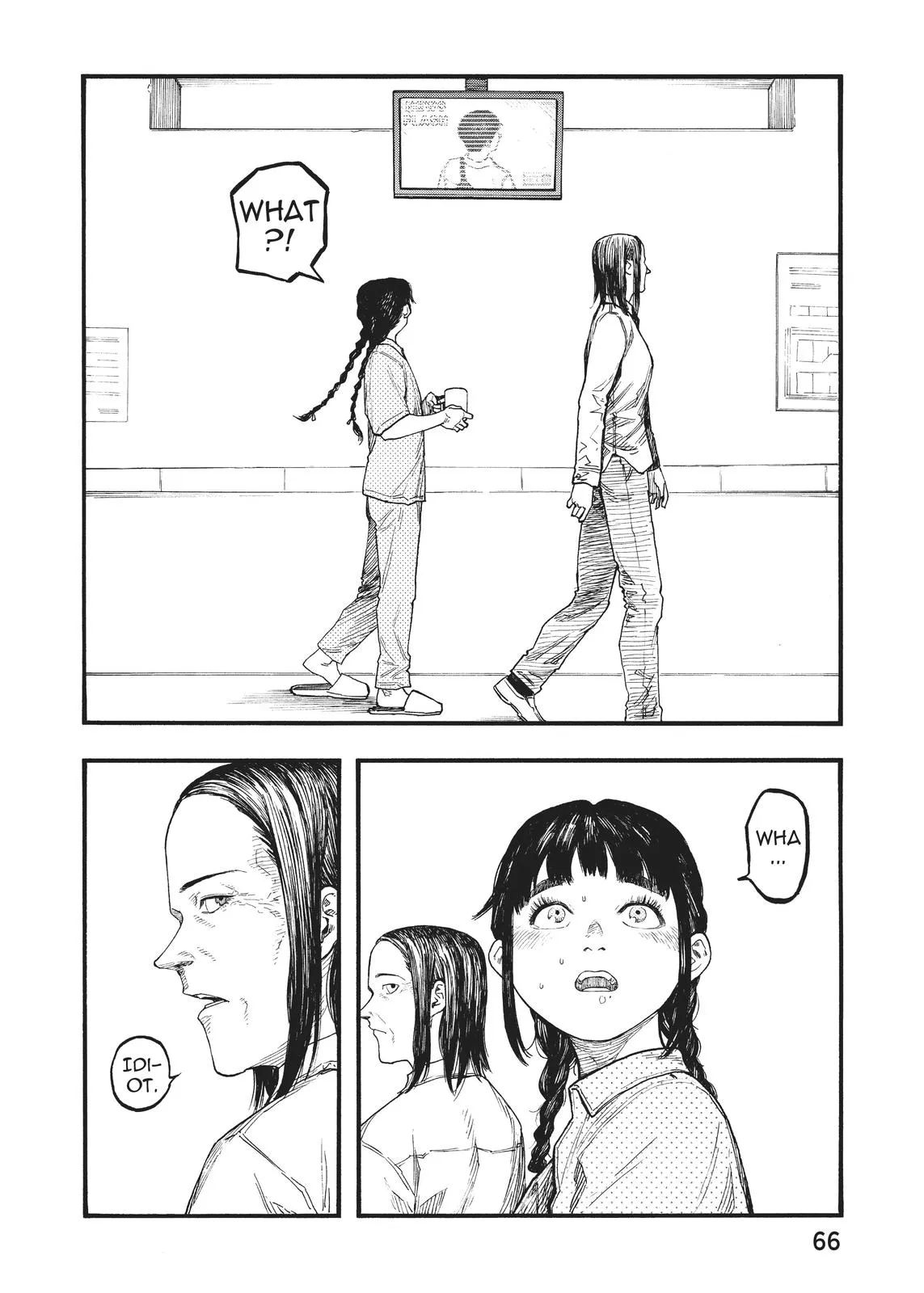 Read Ajin - Demi Human (en) Manga Online