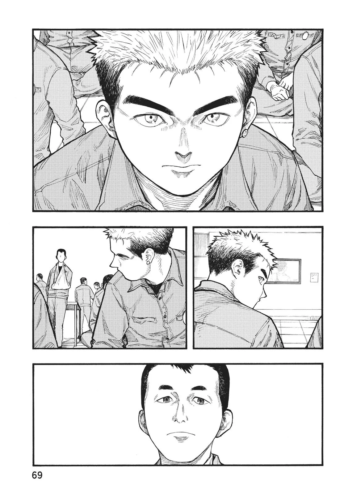 Read Ajin - Demi Human (en) Manga Online