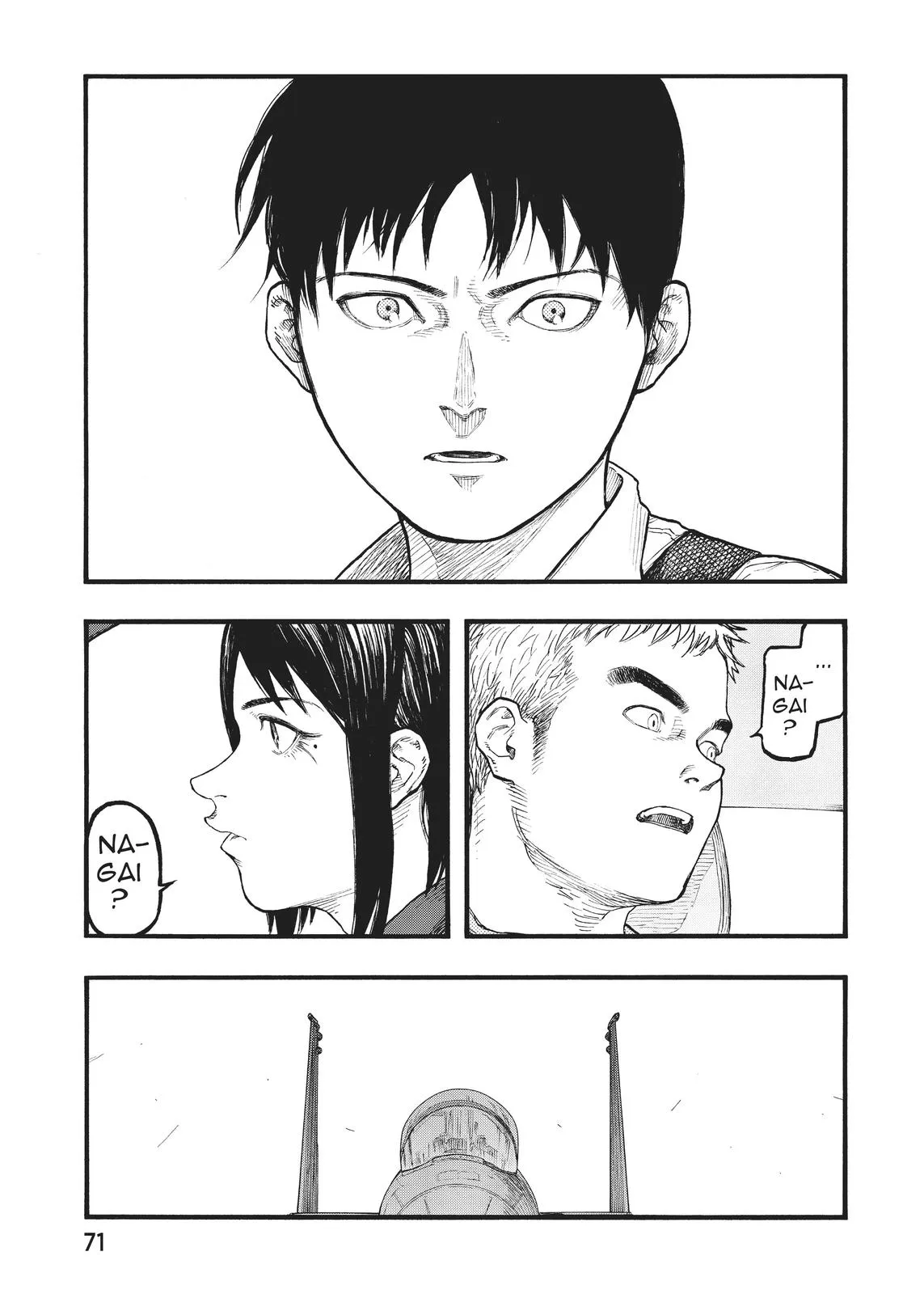 Read Ajin - Demi Human (en) Manga Online