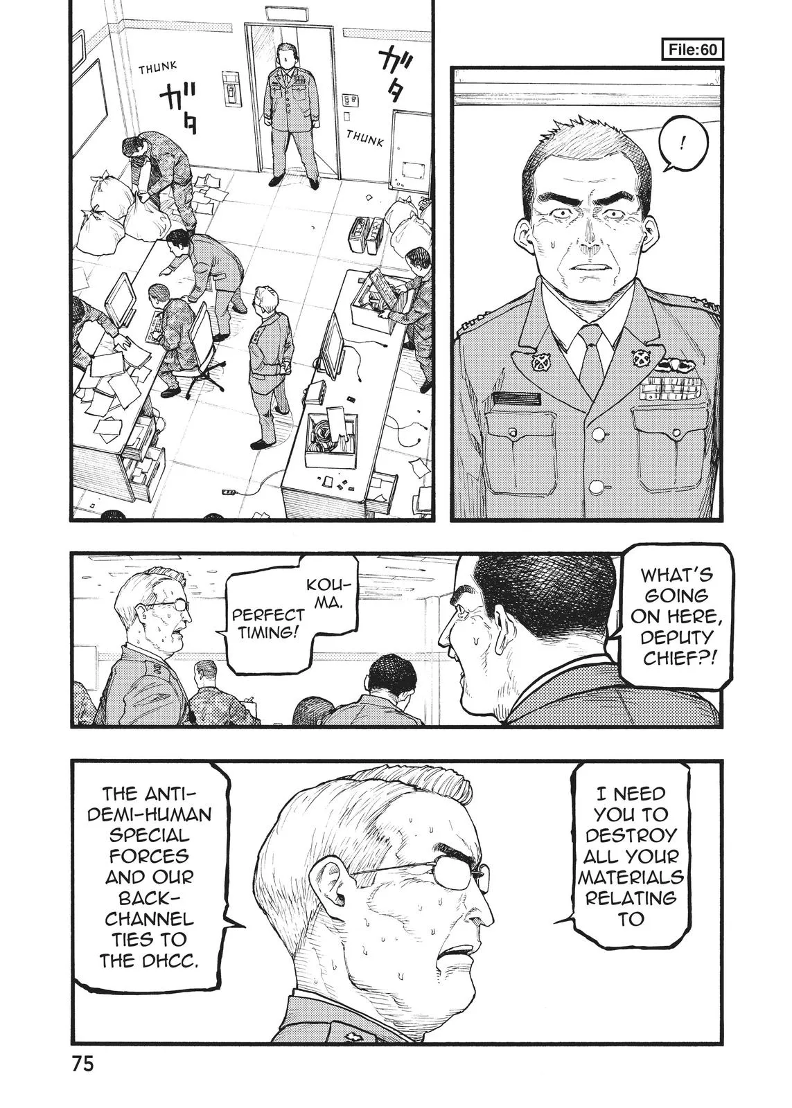 Read Ajin - Demi Human (en) Manga Online