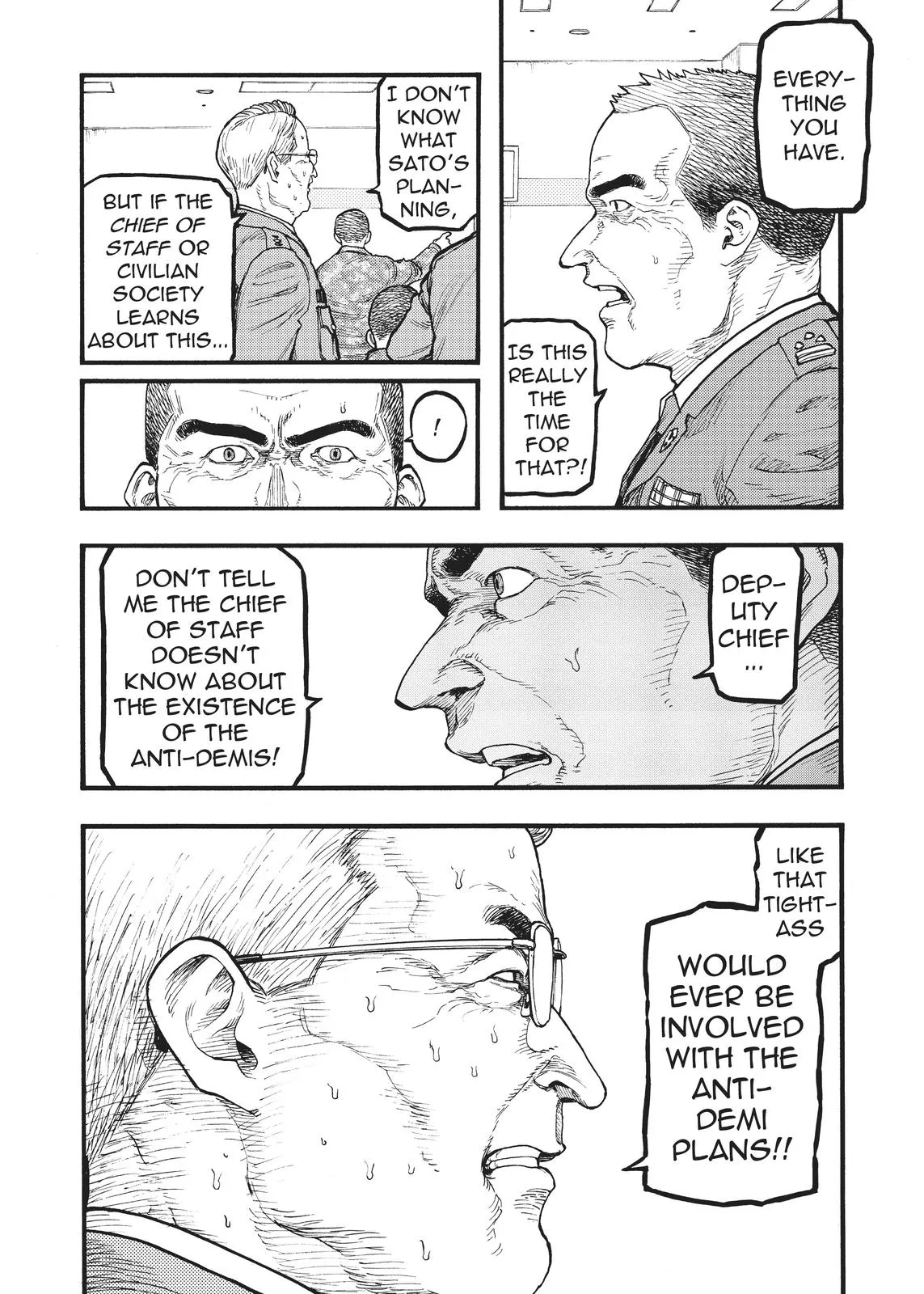 Read Ajin - Demi Human (en) Manga Online